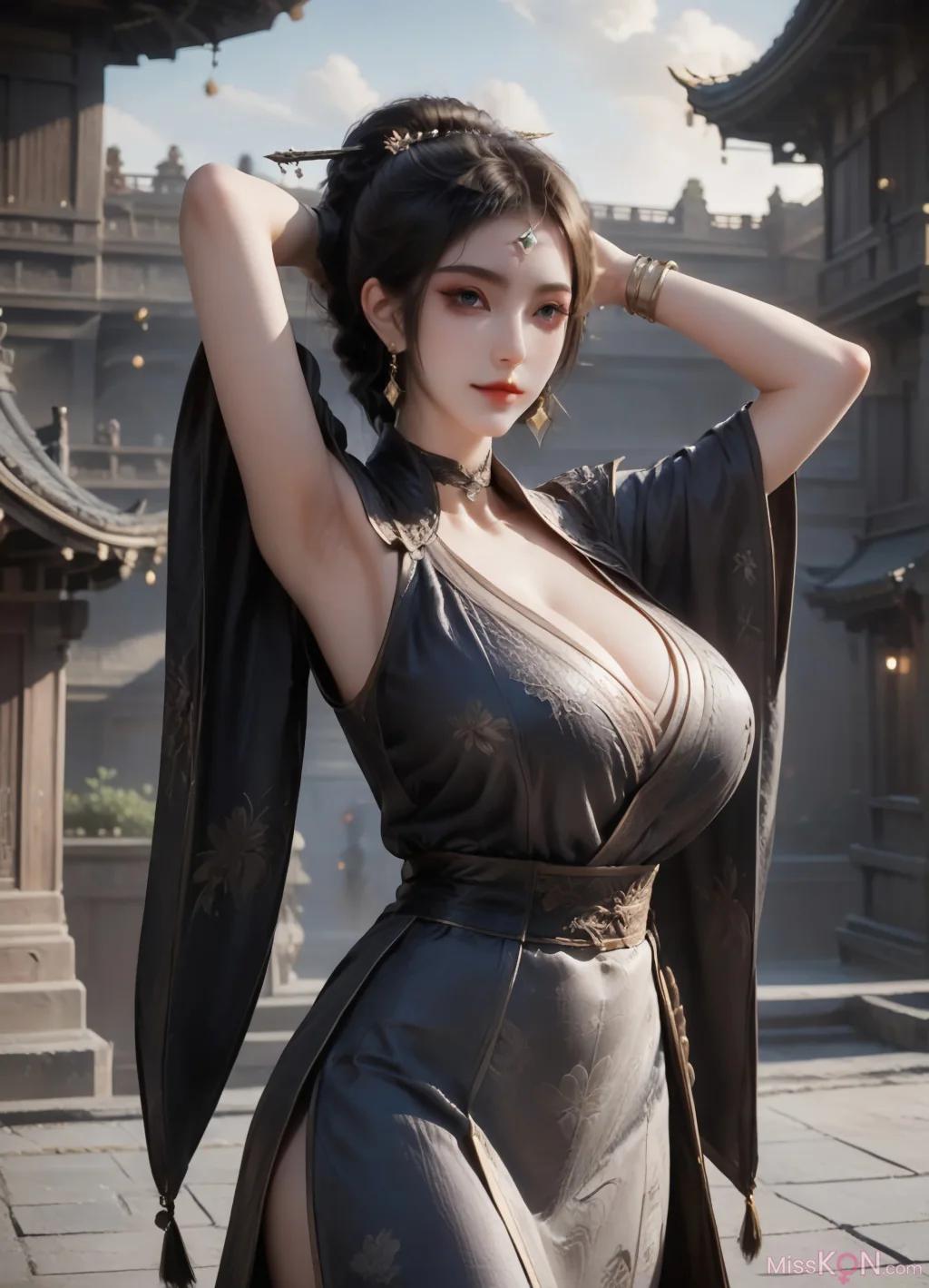 AI 생성 温夫人 (114장의 사진)