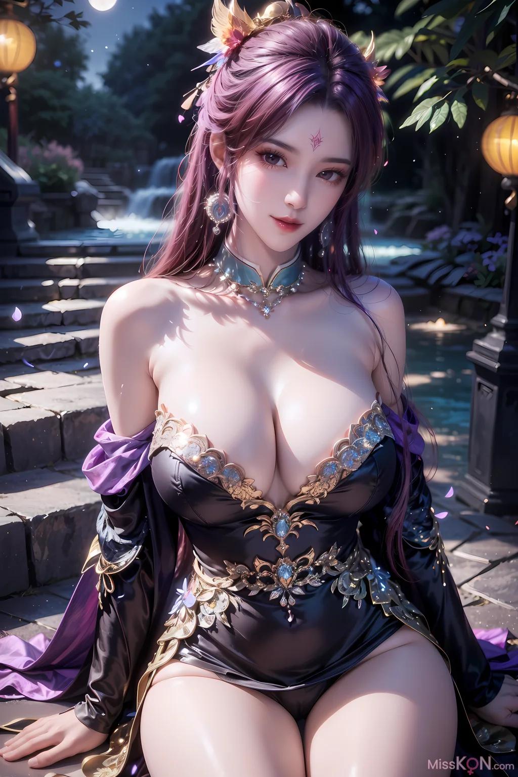 [AI Generated] 牧神记-司幼幽 (77 photos)