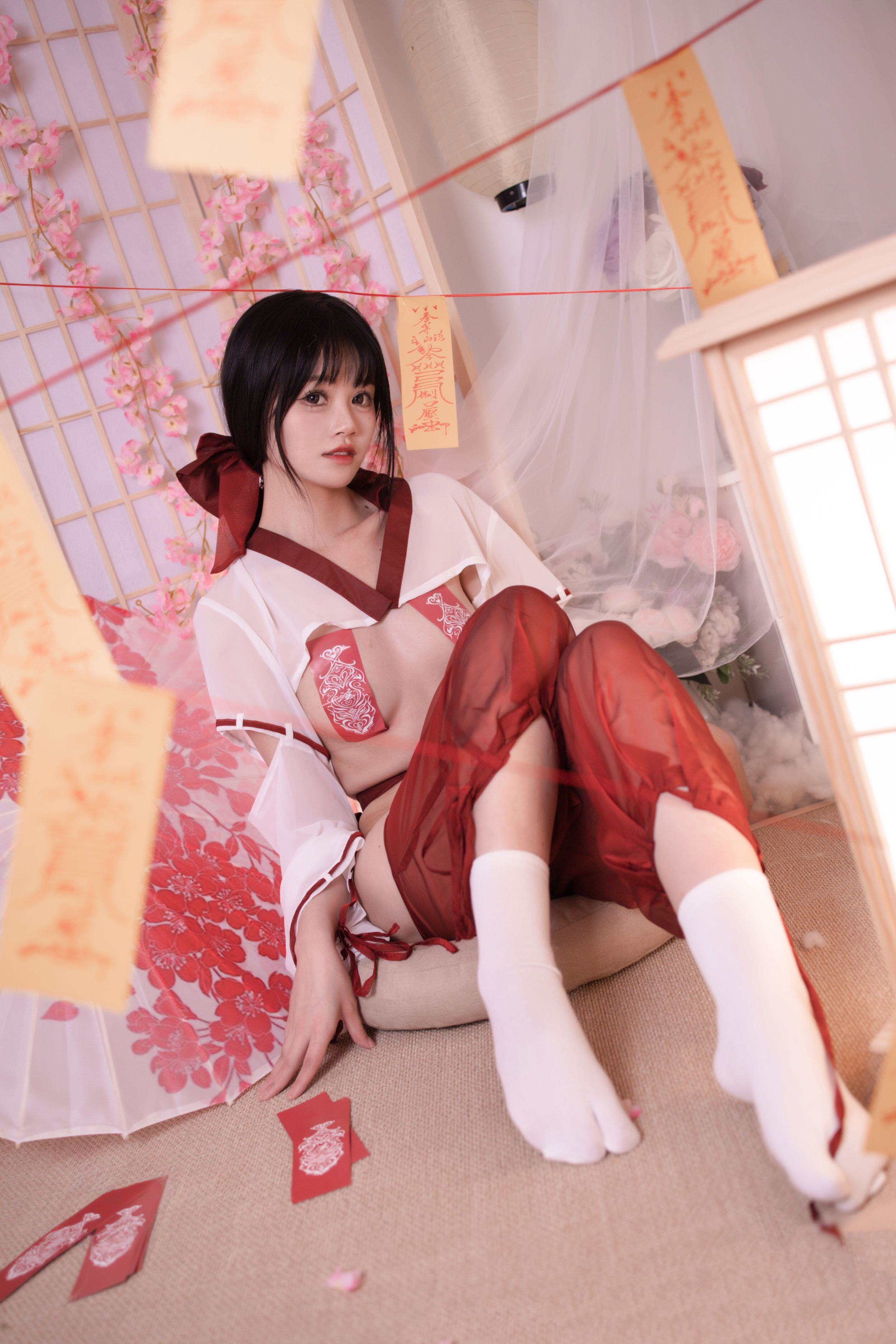 Star Deer Deer Senpanten Rokko - Prayer-Wishing Miko
