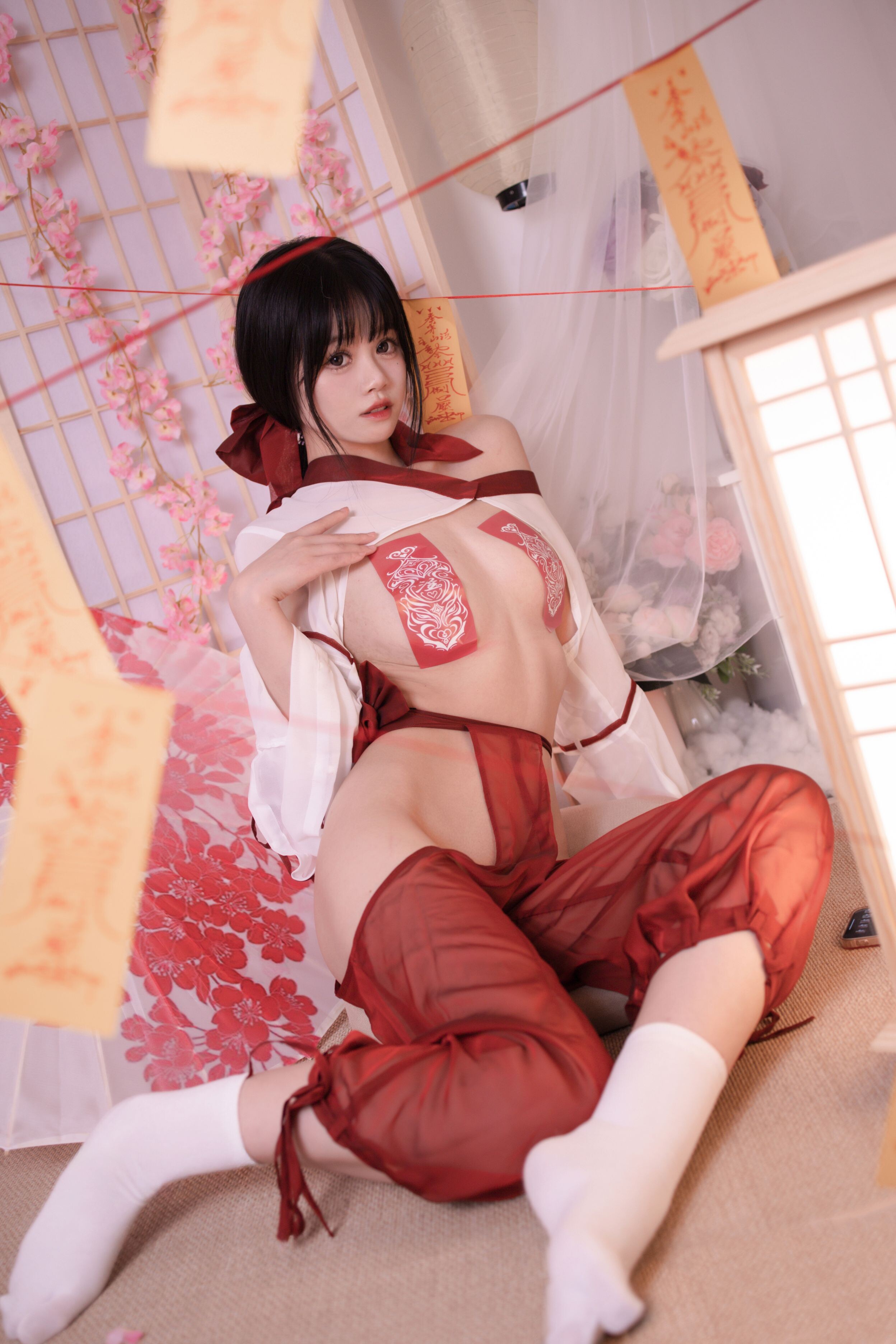 Star Deer Deer Senpanten Rokko - Prayer-Wishing Miko