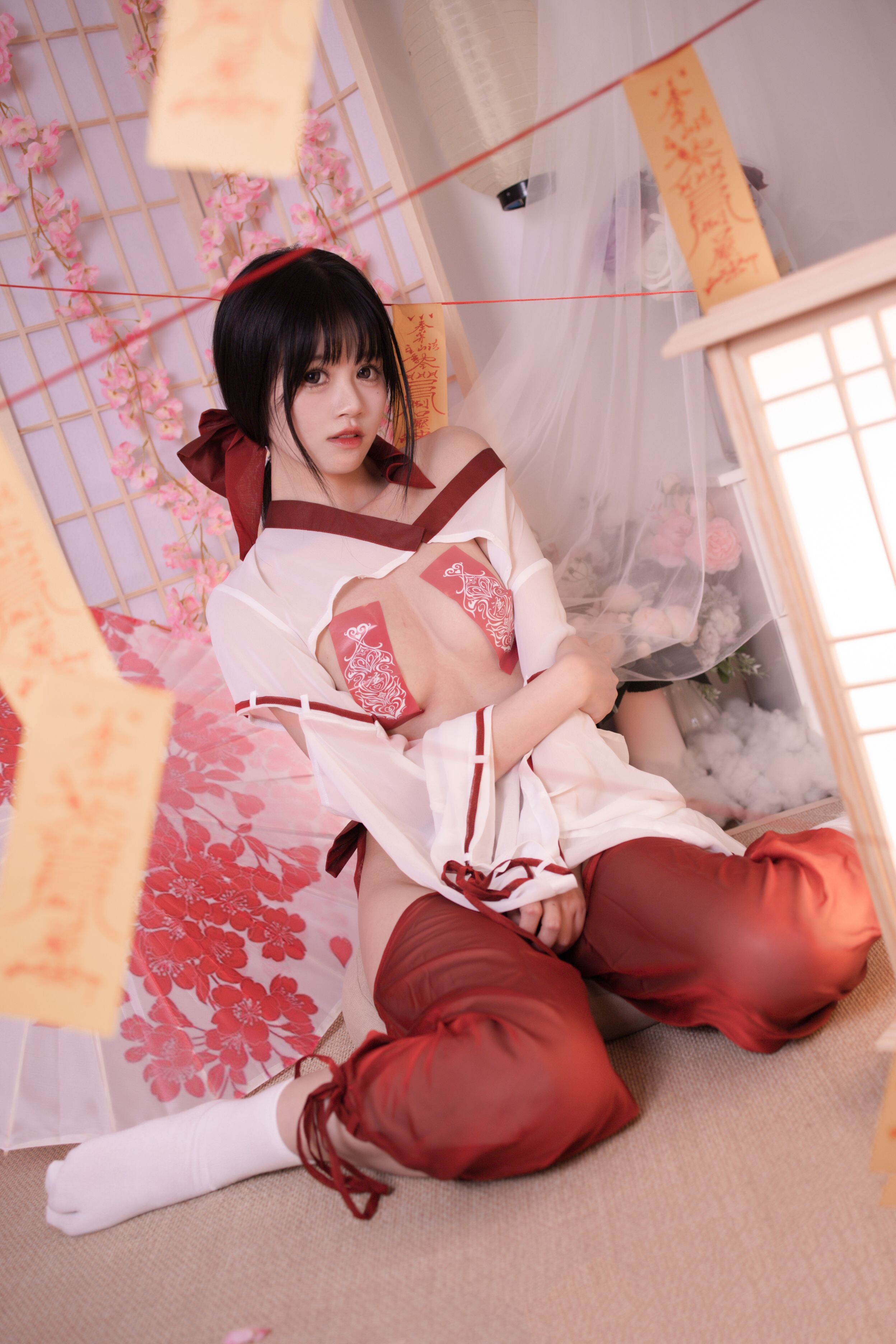 Star Deer Deer Senpanten Rokko - Prayer-Wishing Miko