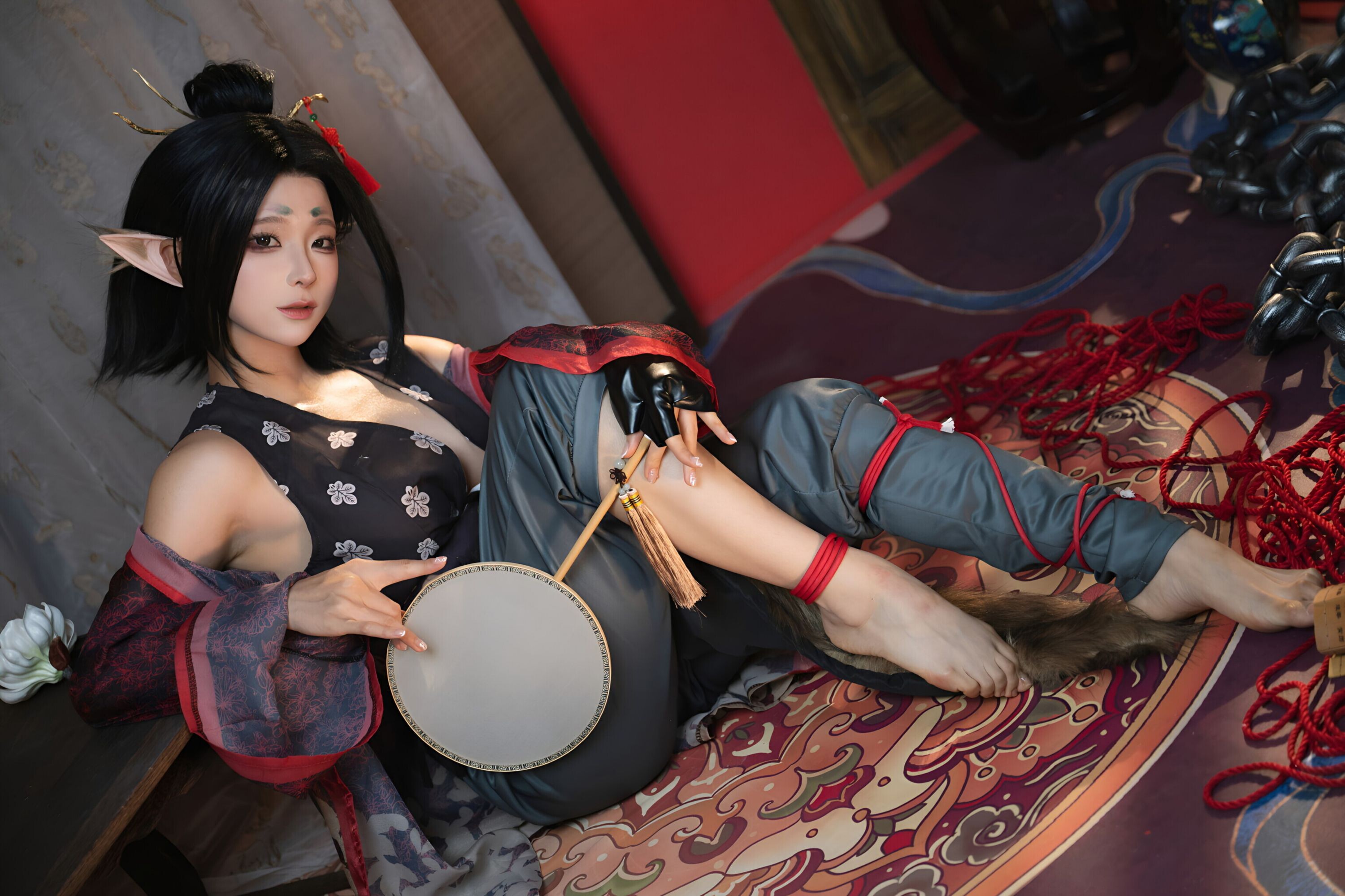 Stupid沫沫 - Black Myth Pingping 138P