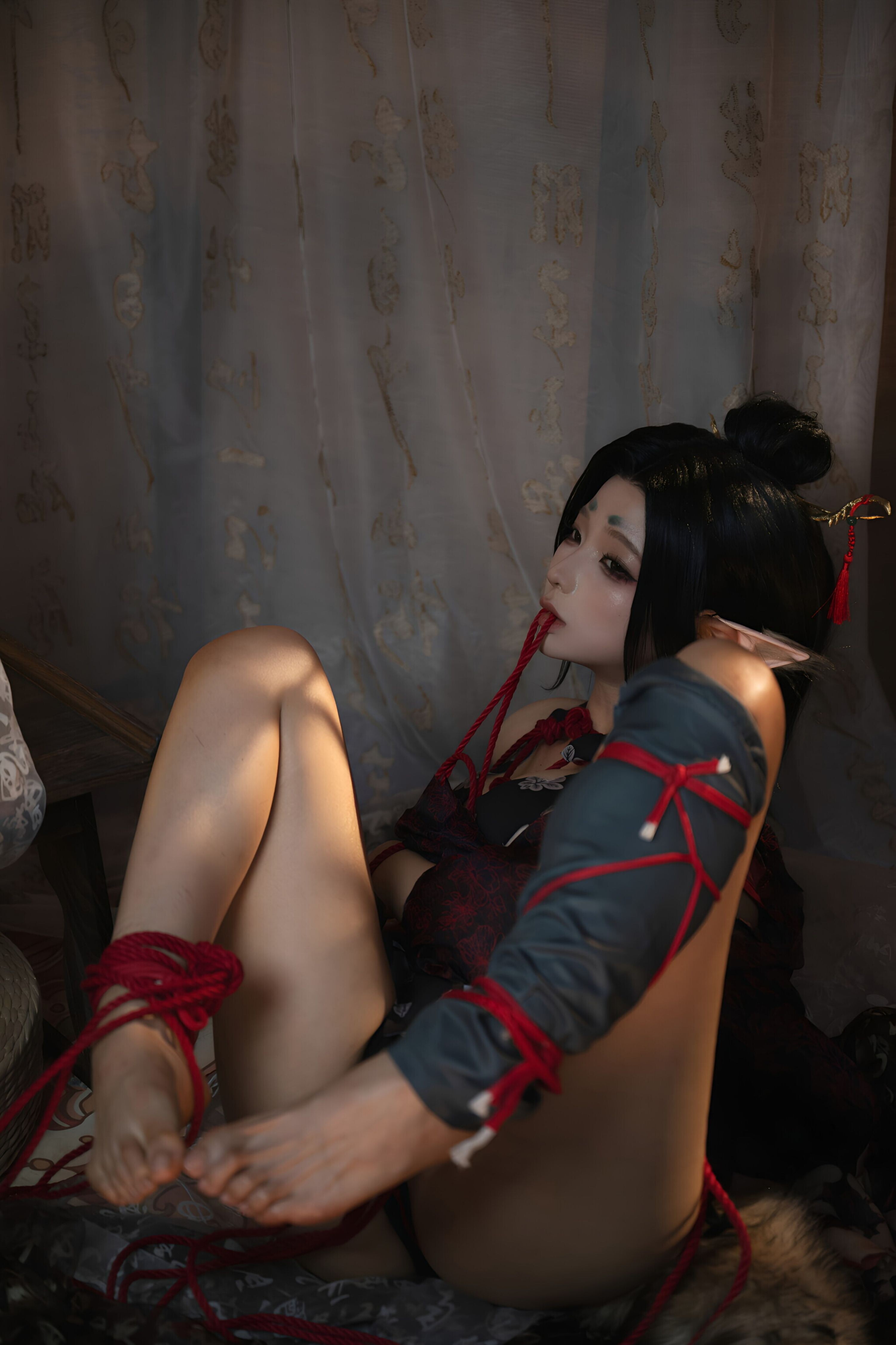 蠢沫沫 - 黑神话 萍萍 138P