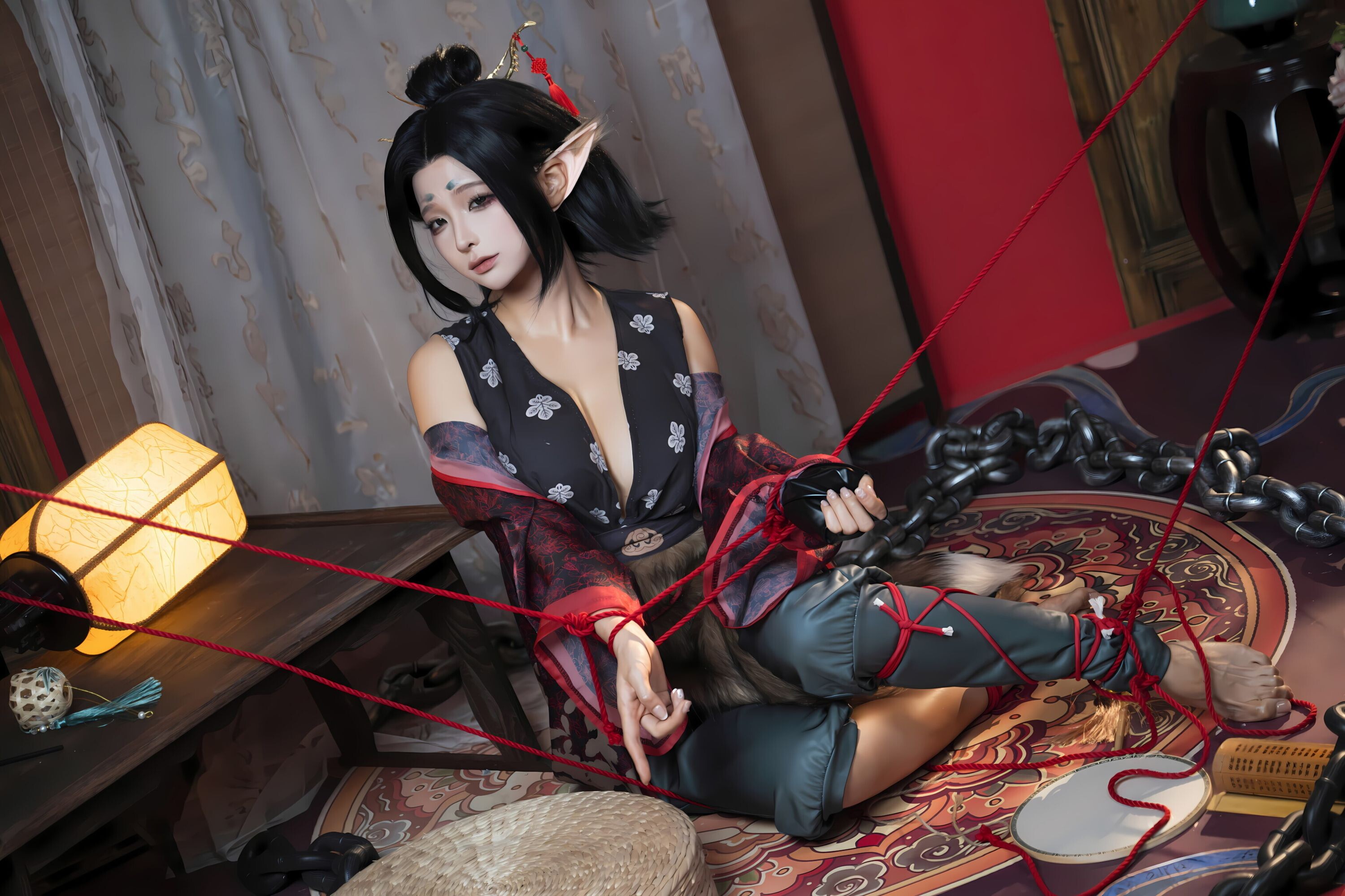 Stupid沫沫 - Black Myth Pingping 138P