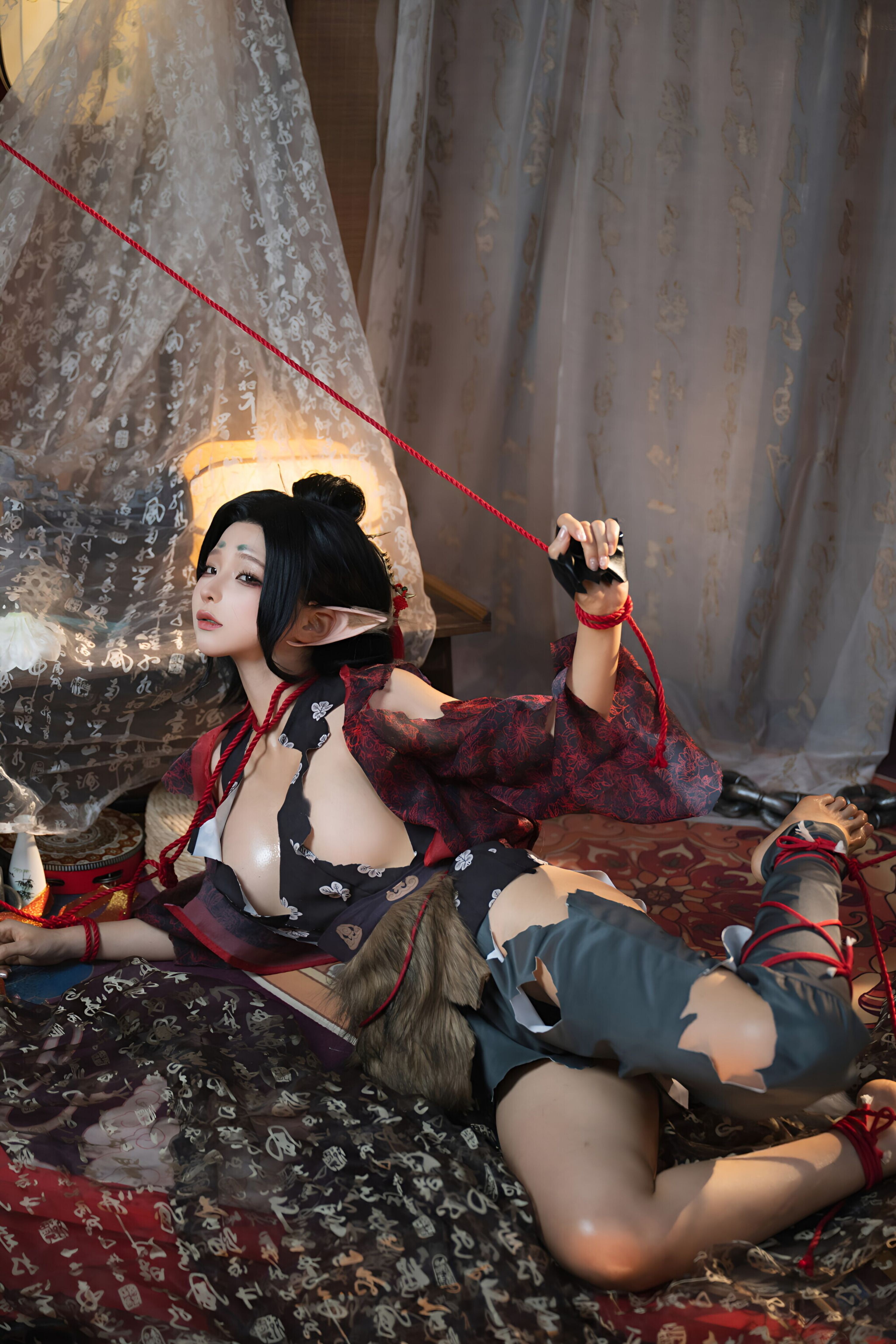 Stupid沫沫 - Black Myth Pingping 138P