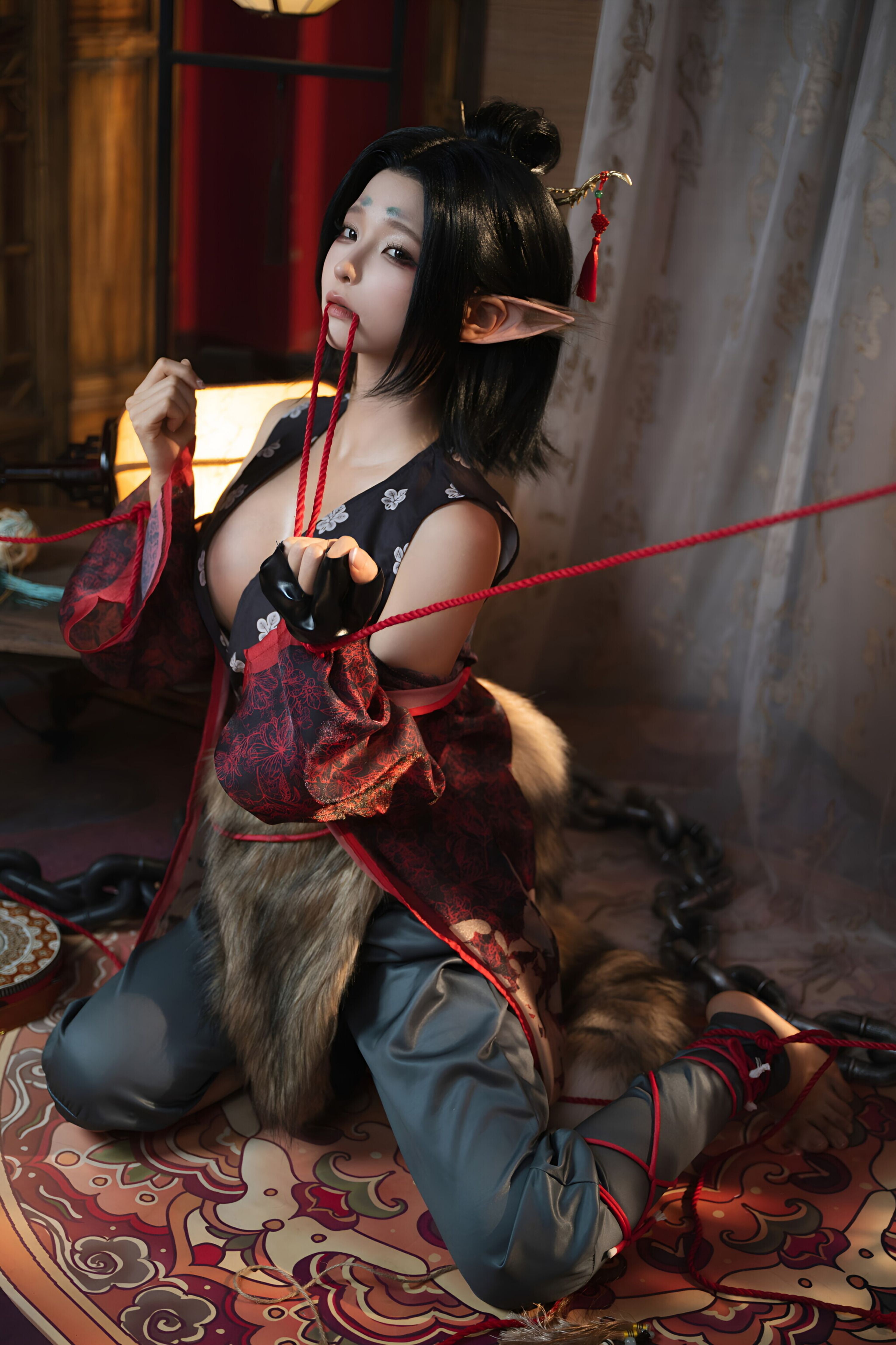 Stupid沫沫 - Black Myth Pingping 138P