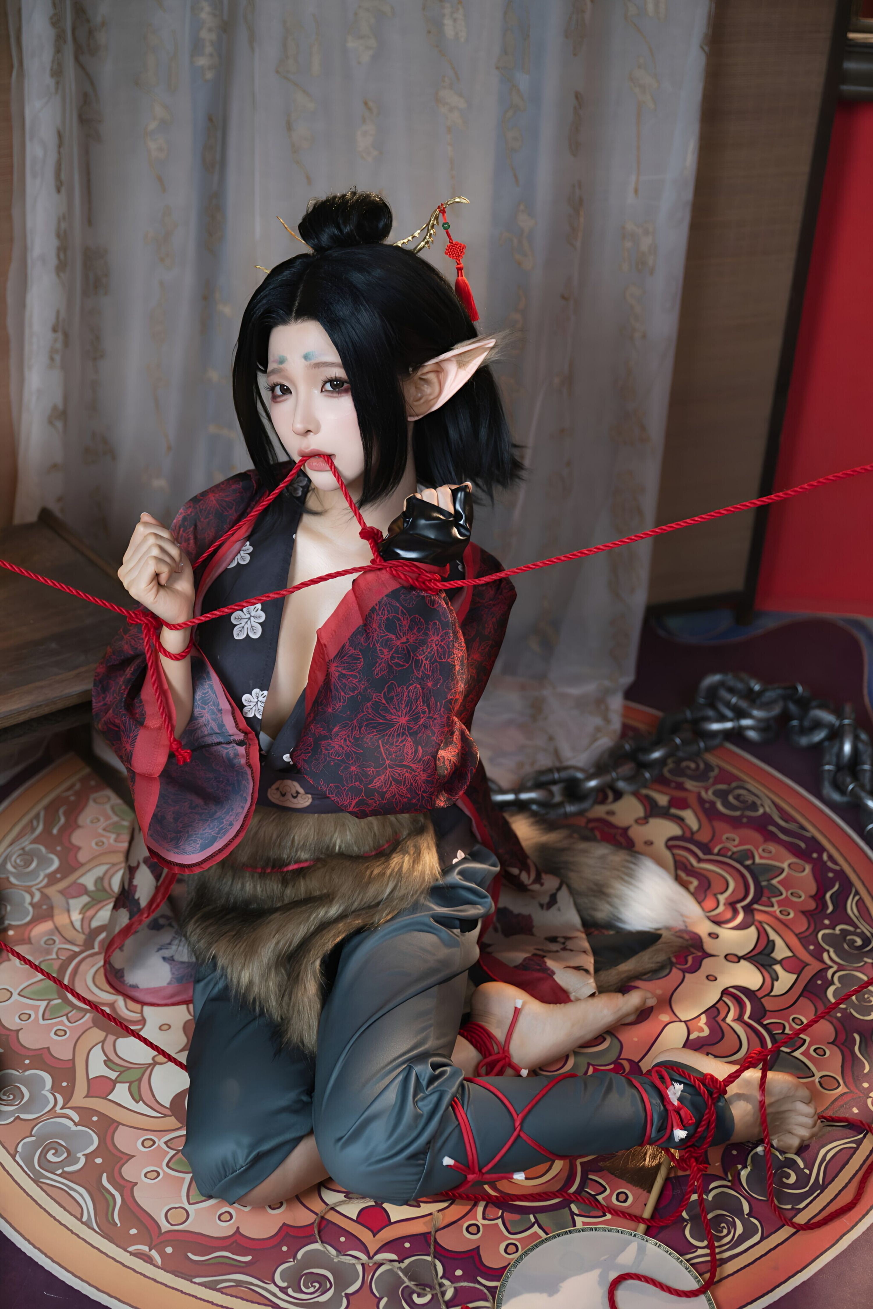 Stupid沫沫 - Black Myth Pingping 138P