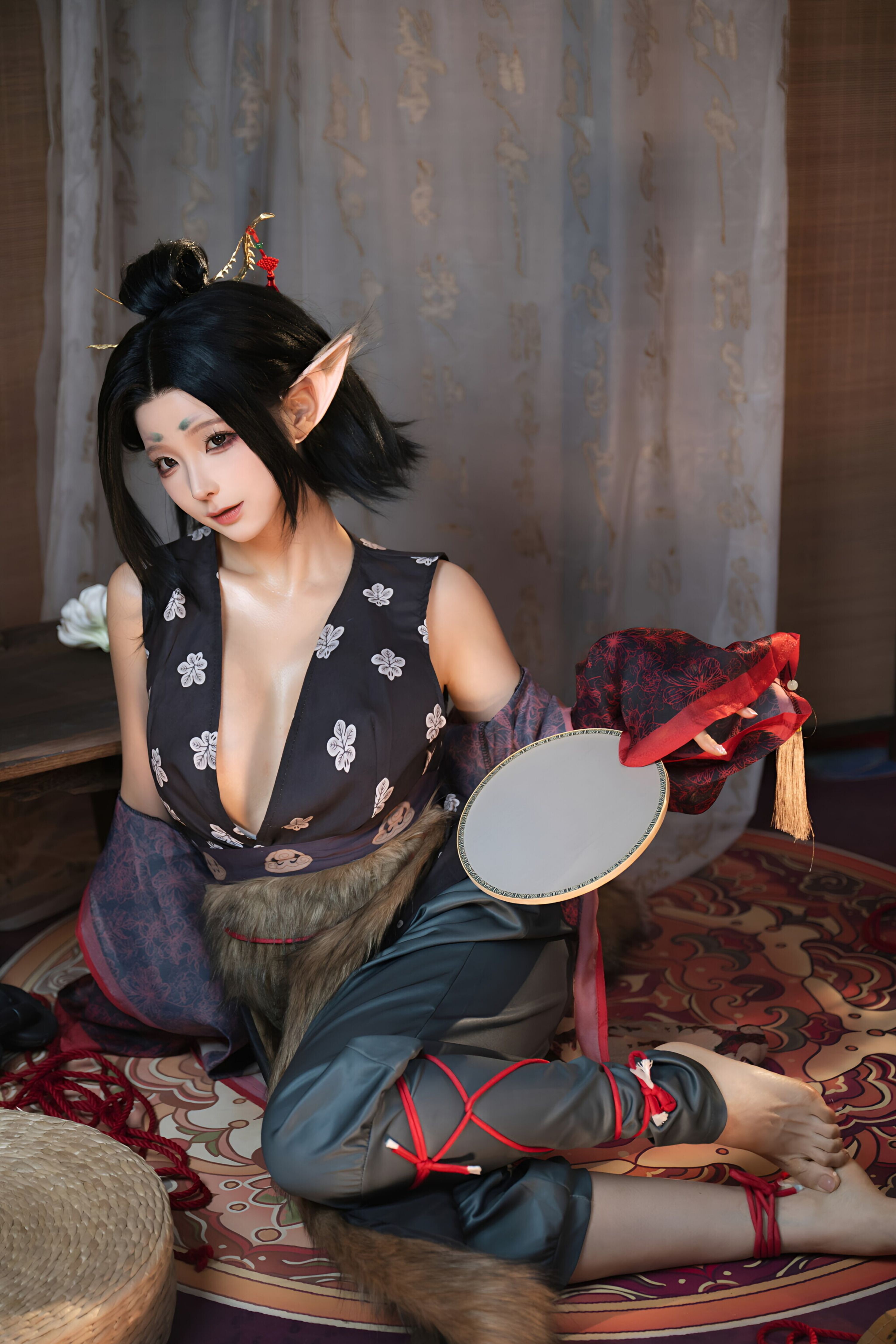 Stupid沫沫 - Black Myth Pingping 138P