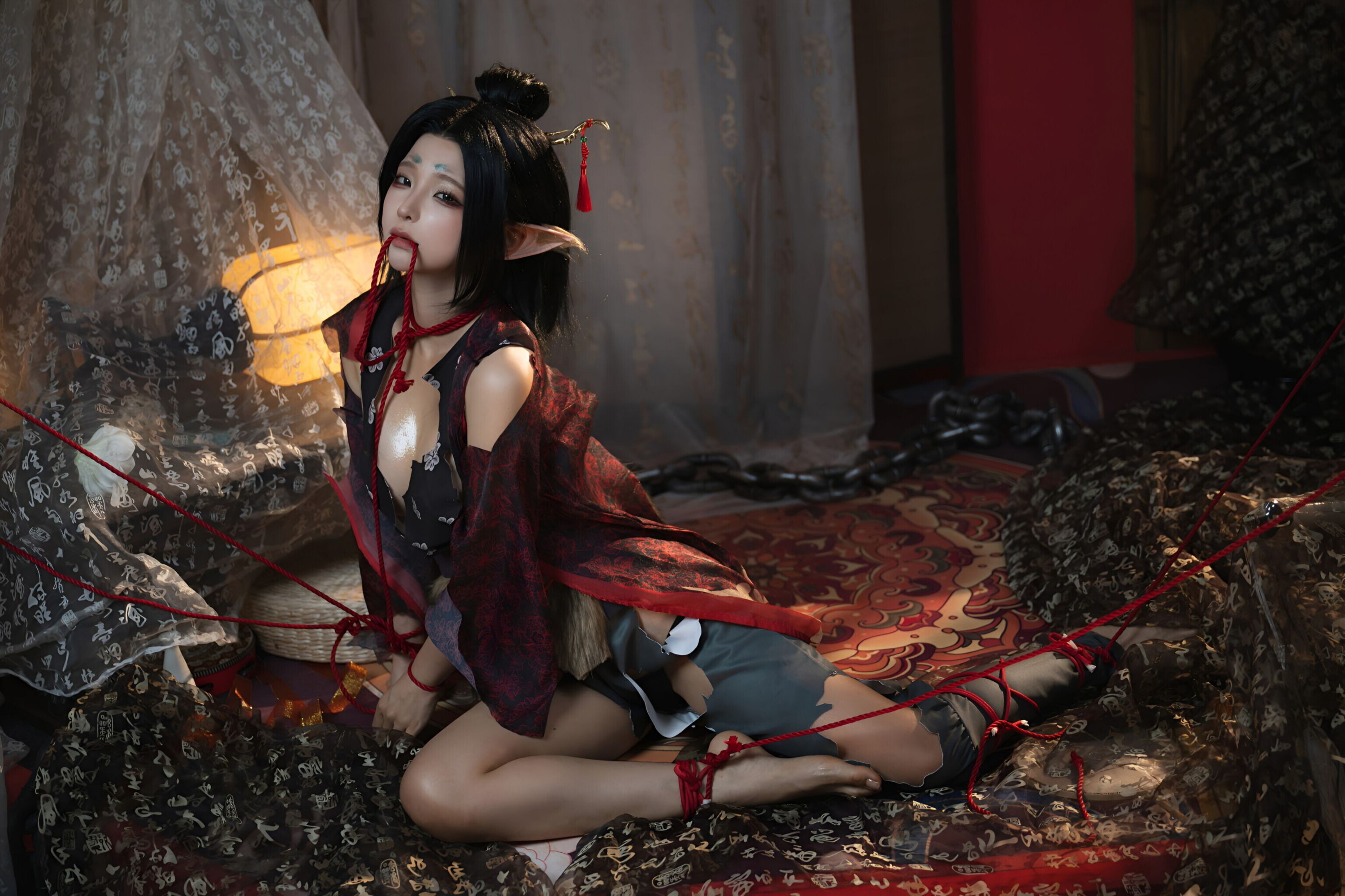 Stupid沫沫 - Black Myth Pingping 138P
