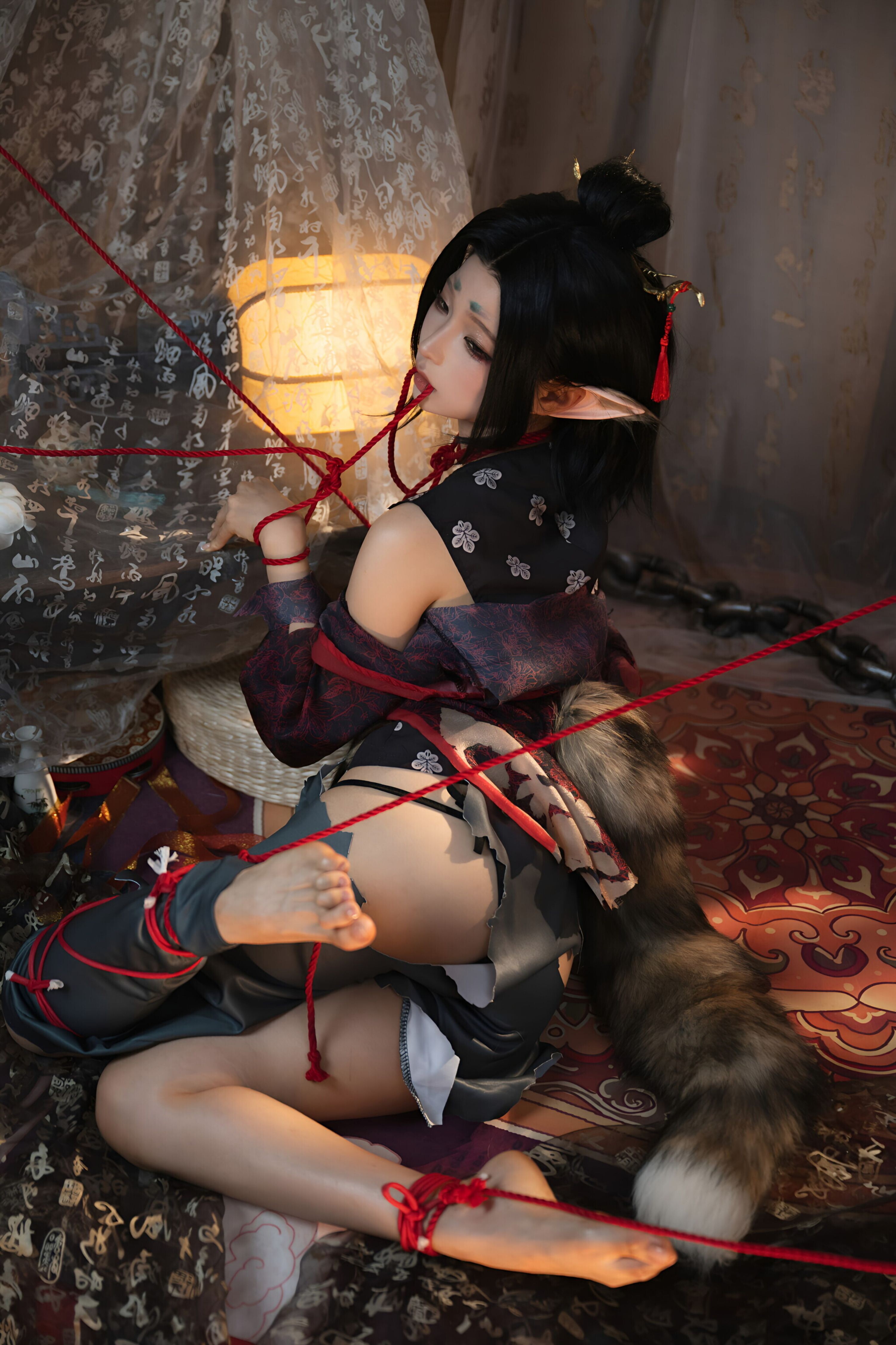 Stupid沫沫 - Black Myth Pingping 138P