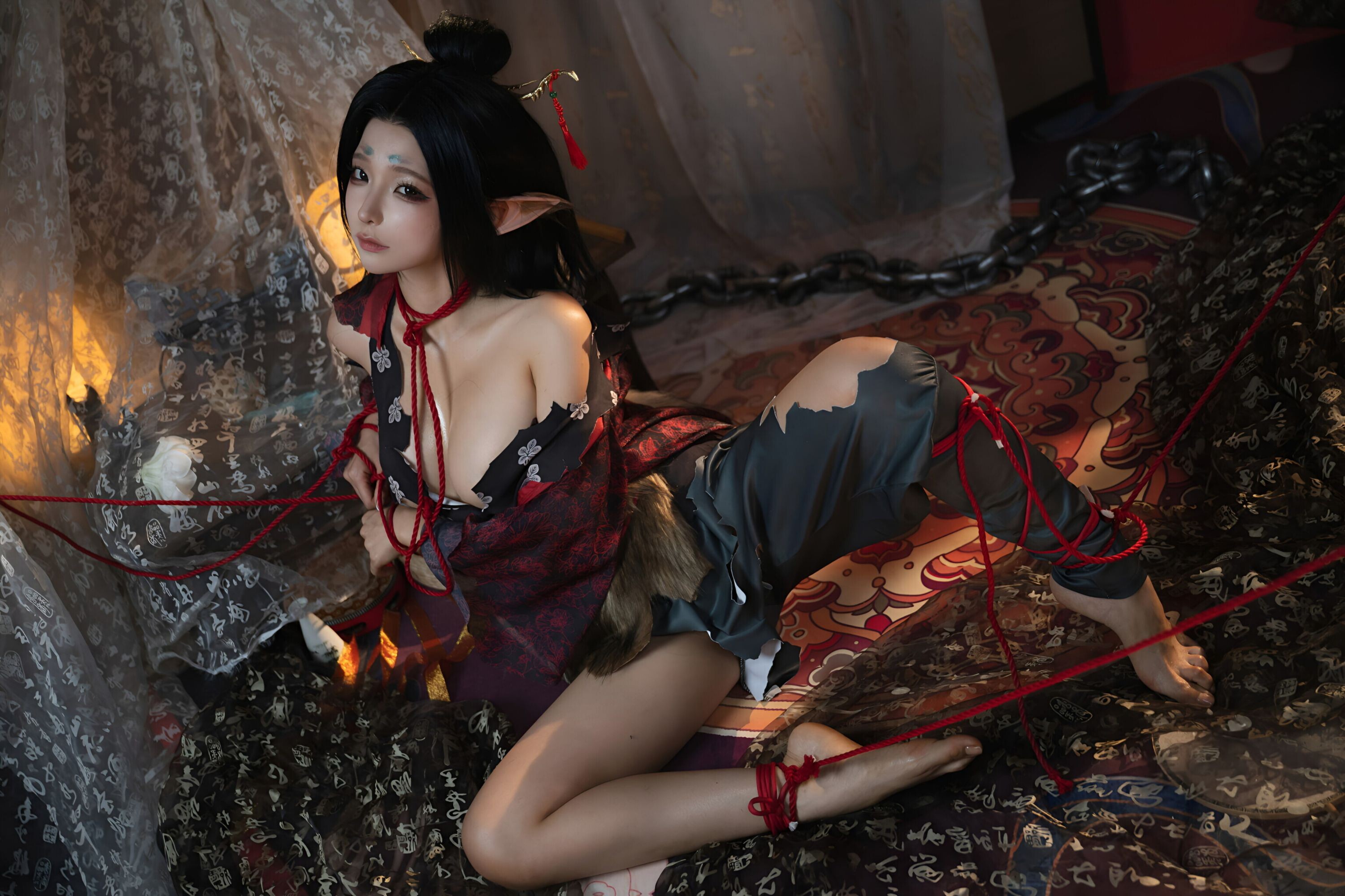 Stupid沫沫 - Black Myth Pingping 138P