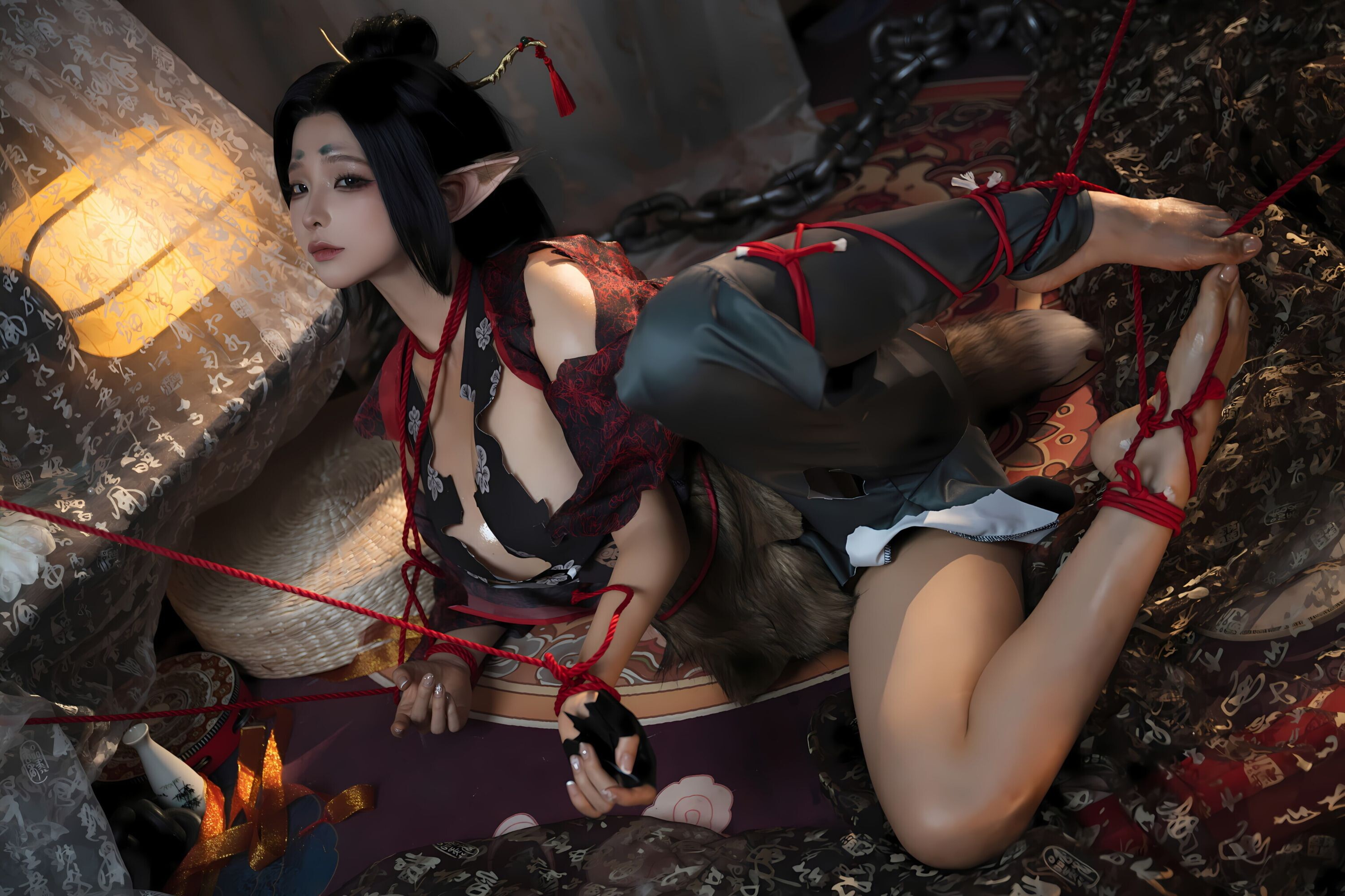 Stupid沫沫 - Black Myth Pingping 138P