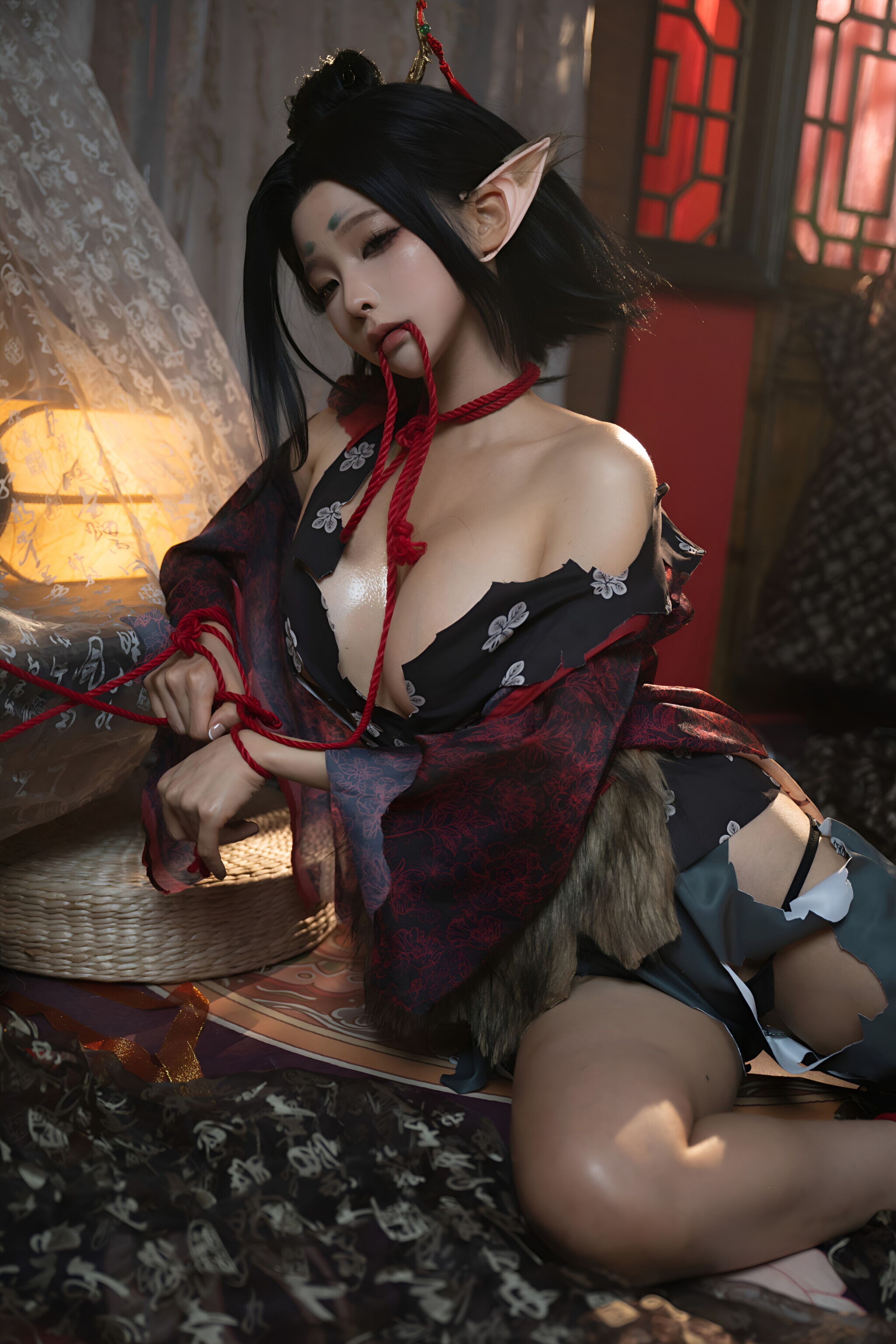 Stupid沫沫 - Black Myth Pingping 138P