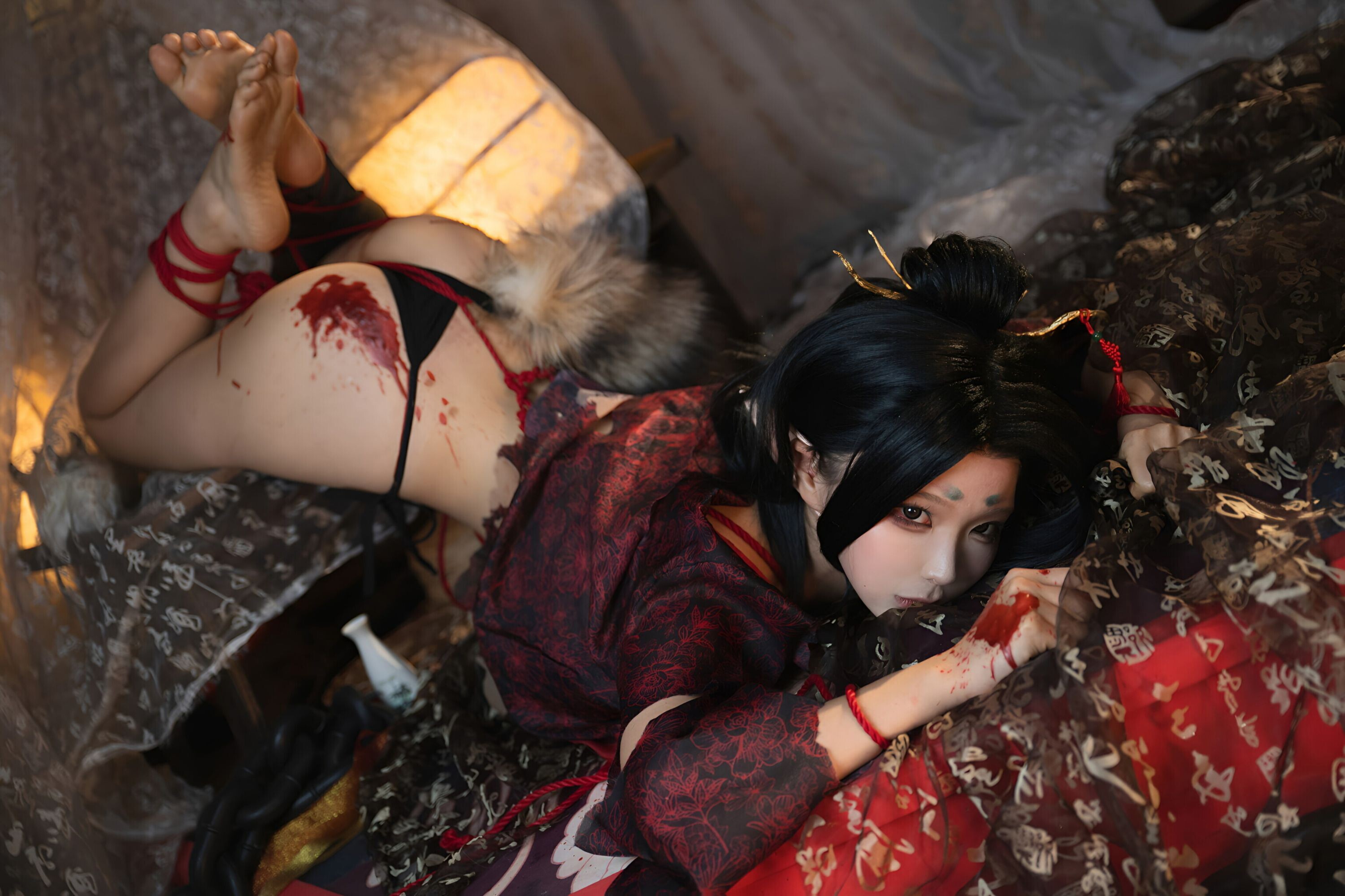 Stupid沫沫 - Black Myth Pingping 138P