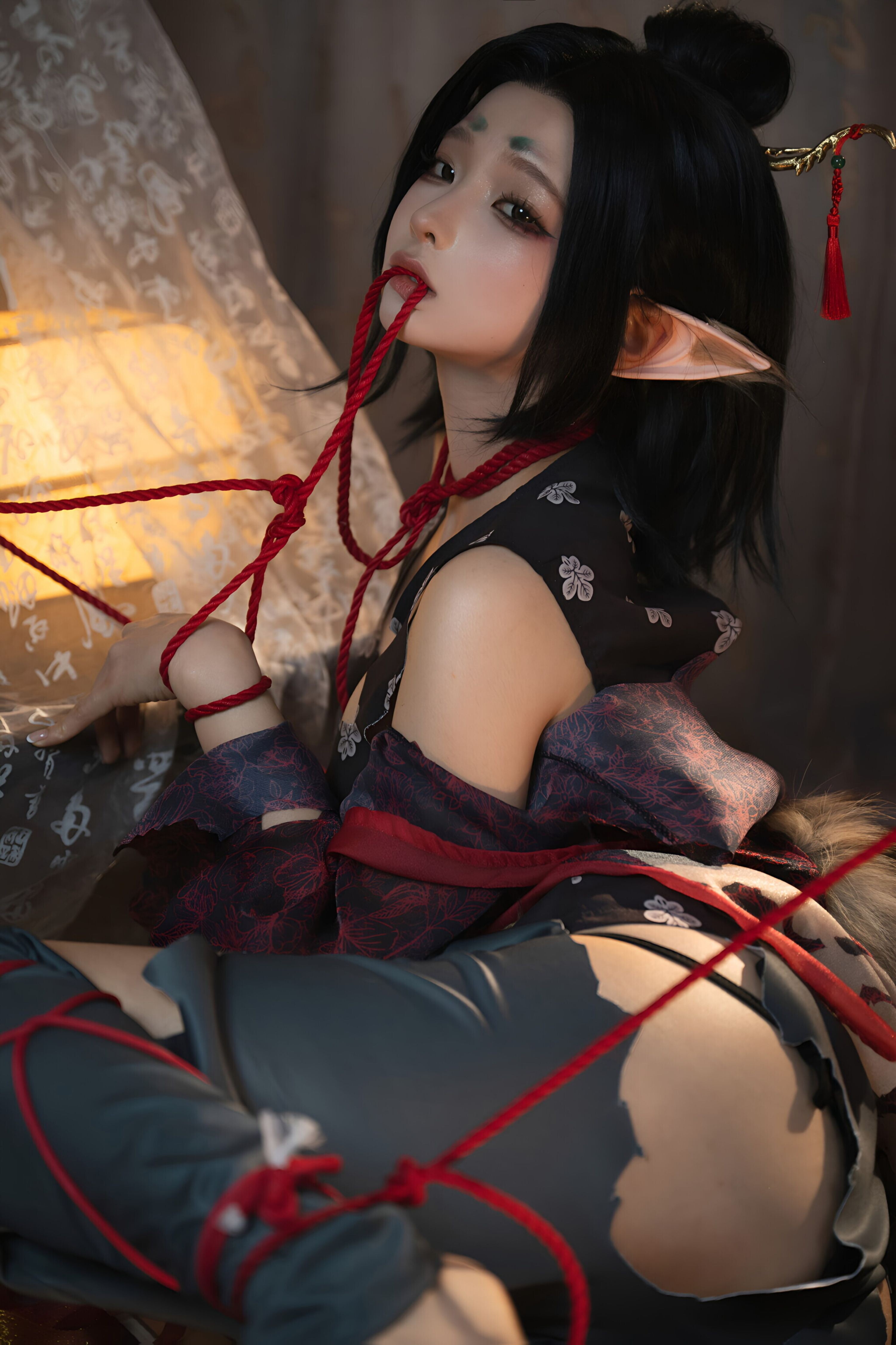 蠢沫沫 - 黑神话 萍萍 138P