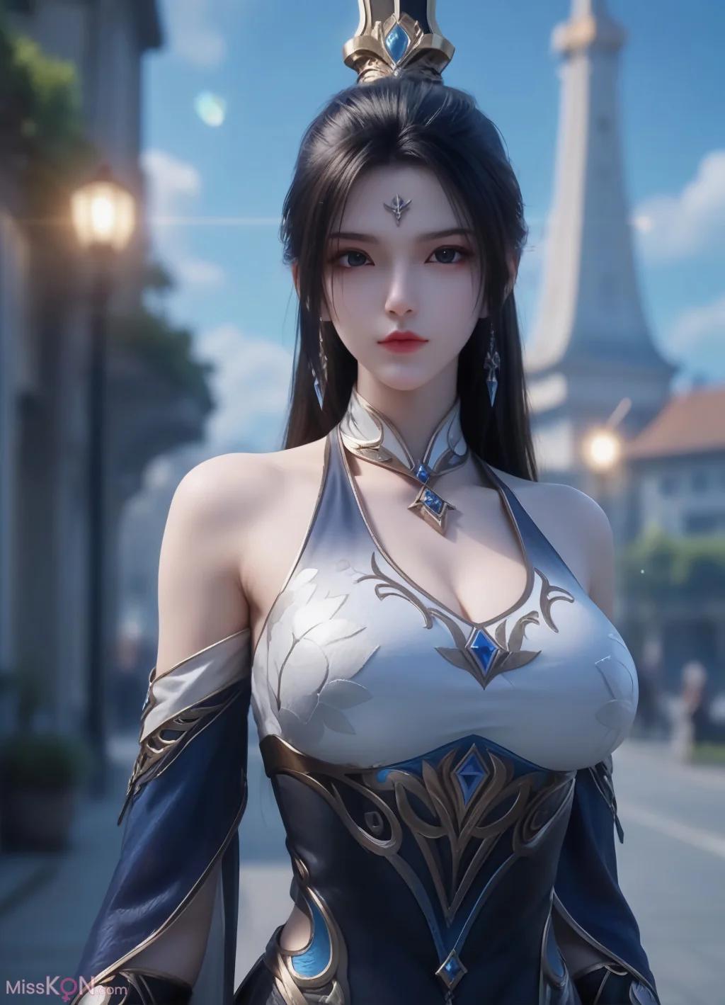 [AI Generated] 姬凝霜 仙武帝尊 (102 photos)