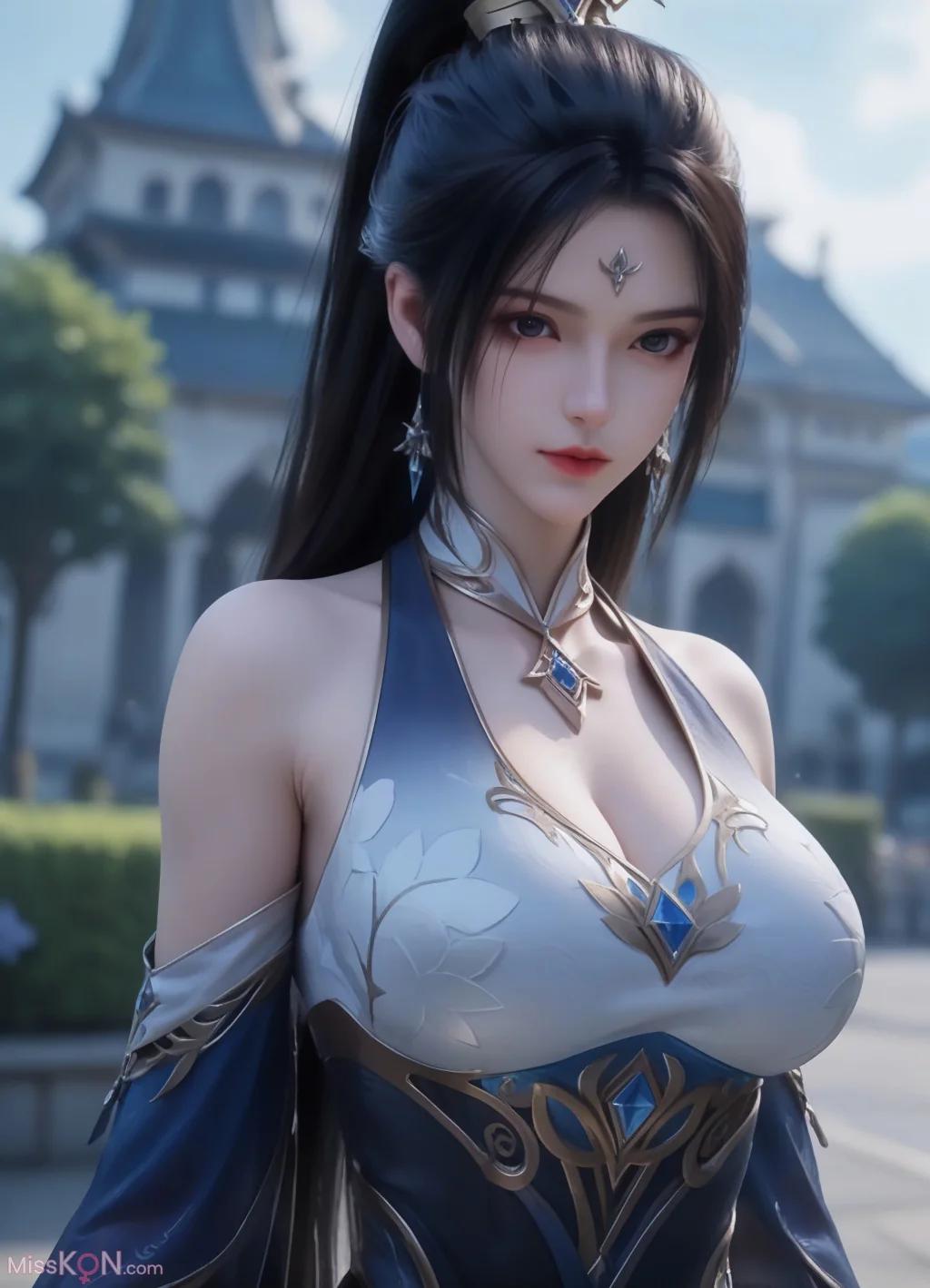 [AI Generated] 姬凝霜 仙武帝尊 (102 photos)