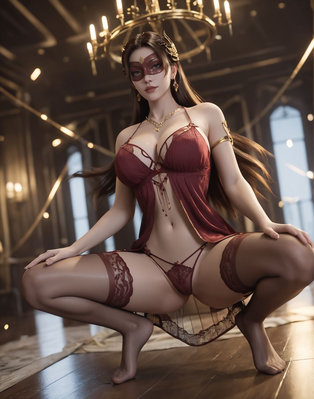 [AI Generated]悪人大帝（259 photos）