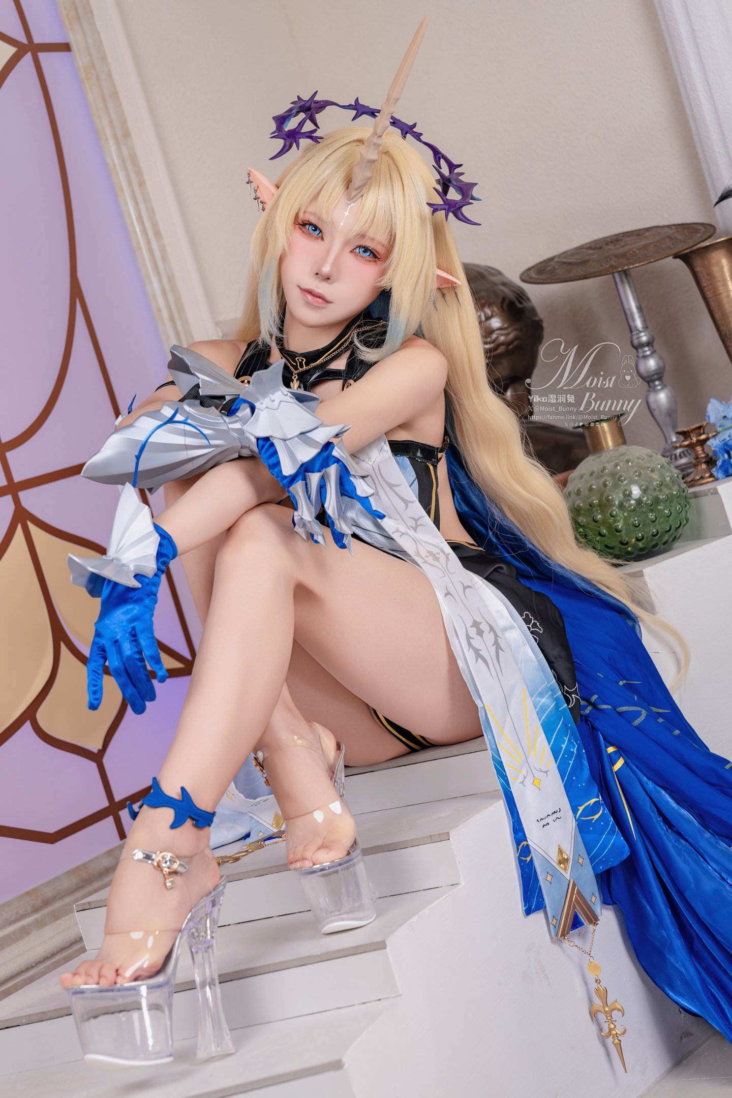 Cắn một miếng兔娘 -  鳴潮 芙露德莉斯 101P1V