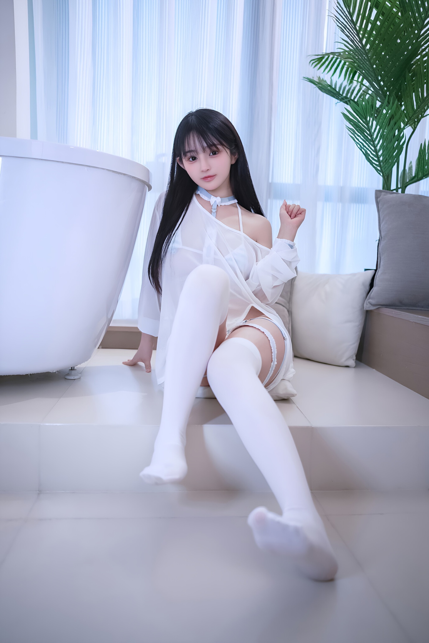 桜井寧寧 - 史莱姆 141P
桜井寧寧 - 史莱姆 141P
