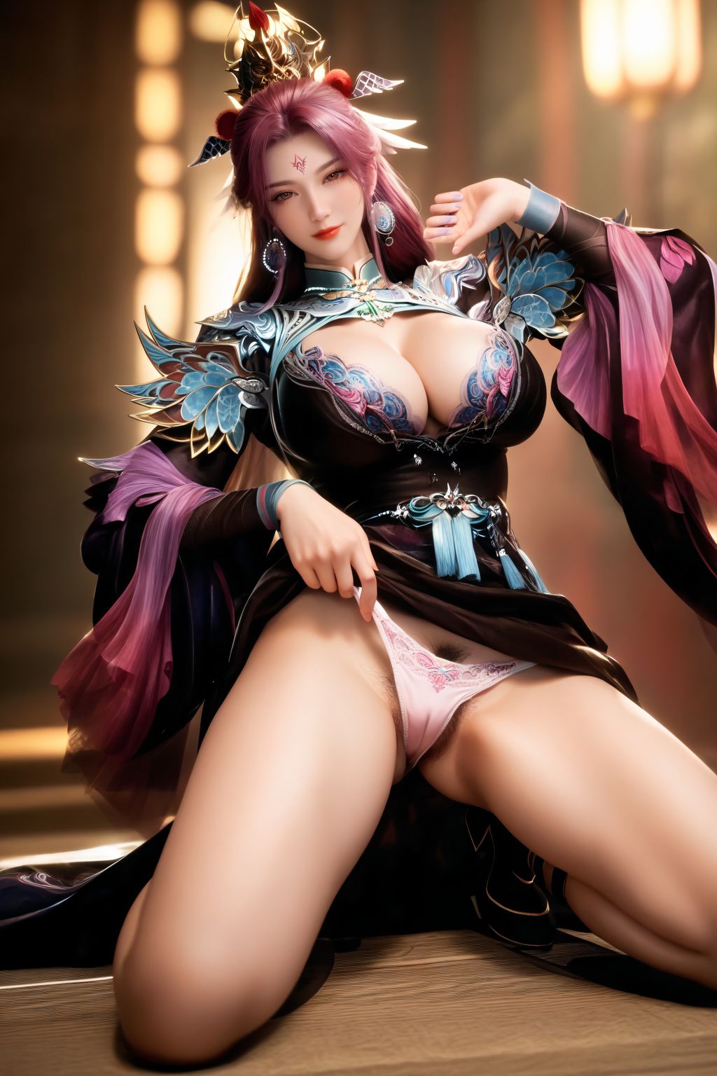 [AI Generated] 牧神记-司幼幽 (180 photos)