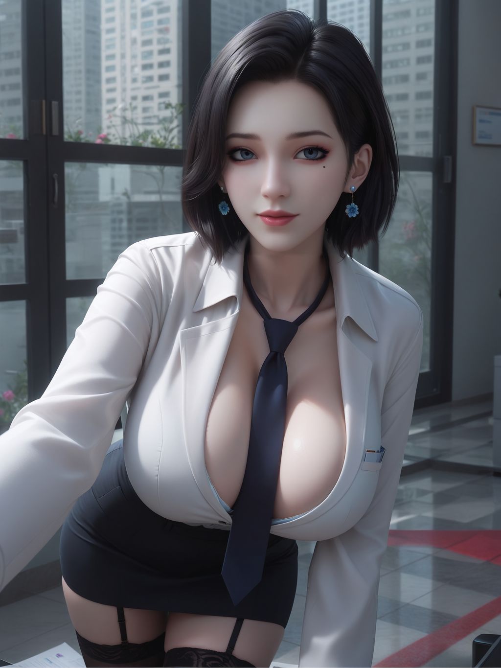 AI 생성 삼체 여성 변호사 (61 장)