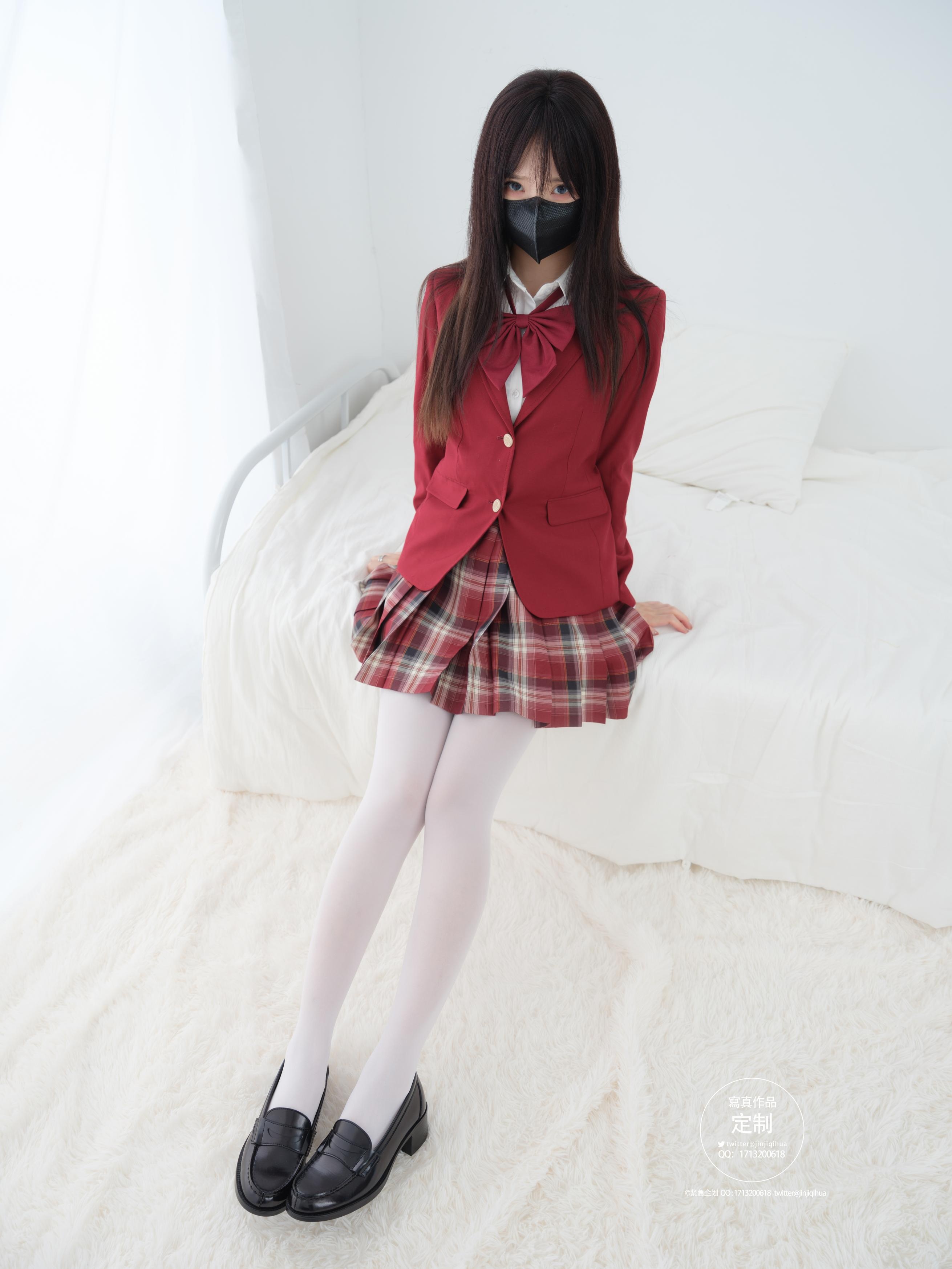 紧急企划 EX-016 见希 - 白丝制服 49P