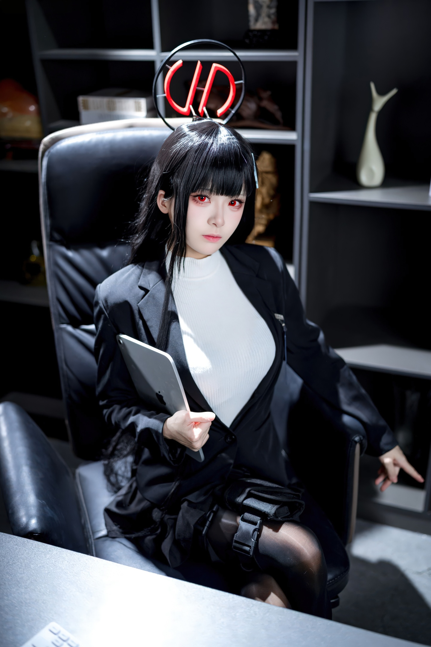 九柒喵 - 蔚蓝档案 调月莉音
```
九柒喵 -  蔚蓝档案 調月莉音
```
九柒喵 - 蔚藍檔案 調月莉音
```
Chín Bảy Mèo - Hồ Sơ Màu Xanh Dương Điều Nguyệt Ly Âm
