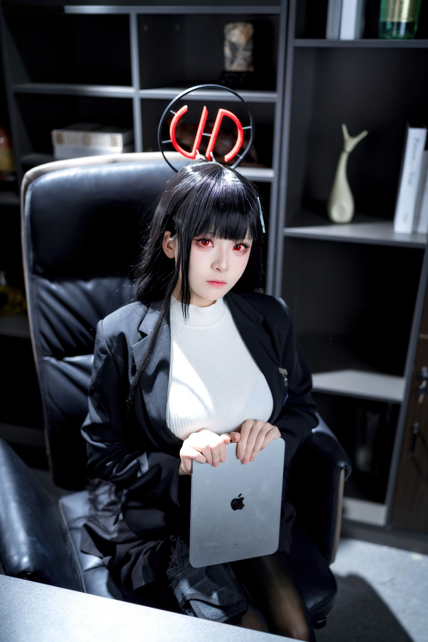 九柒喵 - 蔚蓝档案 调月莉音
```
九柒喵 -  蔚蓝档案 調月莉音
```
九柒喵 - 蔚藍檔案 調月莉音
```
Chín Bảy Mèo - Hồ Sơ Màu Xanh Dương Điều Nguyệt Ly Âm
