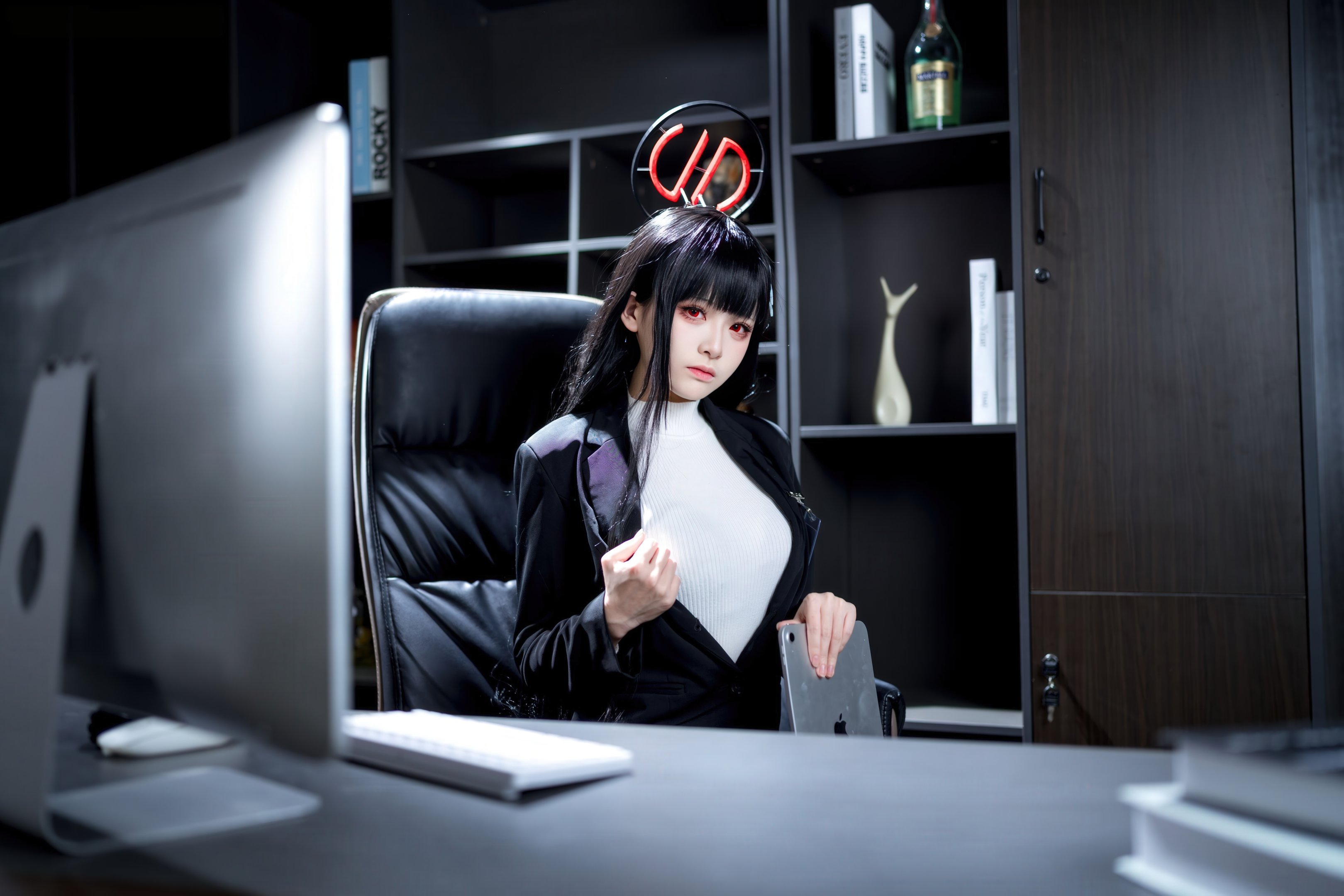 九柒喵 - 蔚蓝档案 调月莉音
```
九柒喵 -  蔚蓝档案 調月莉音
```
九柒喵 - 蔚藍檔案 調月莉音
```
Chín Bảy Mèo - Hồ Sơ Màu Xanh Dương Điều Nguyệt Ly Âm
