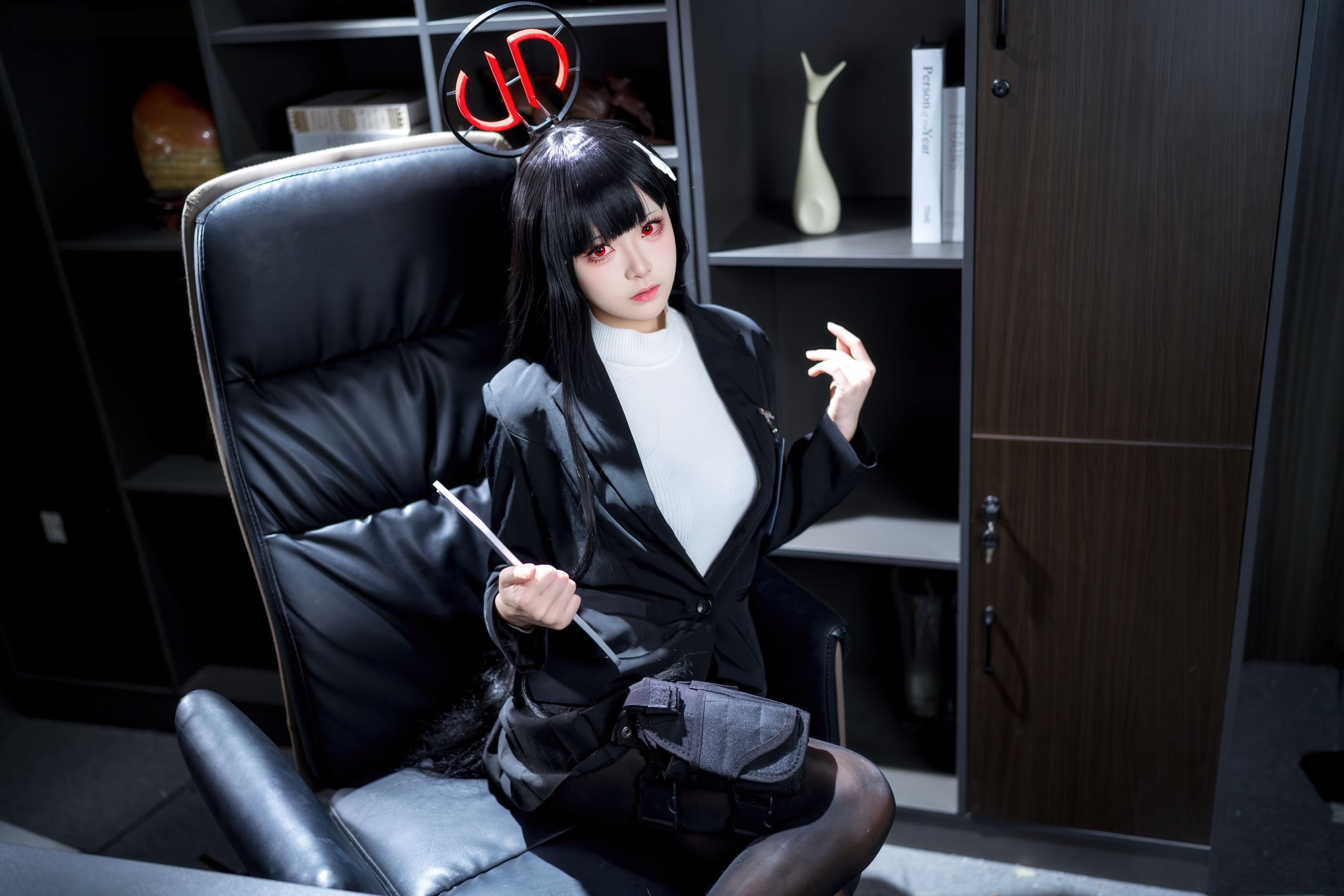 九柒喵 - 蔚蓝档案 调月莉音
```
九柒喵 -  蔚蓝档案 調月莉音
```
九柒喵 - 蔚藍檔案 調月莉音
```
Chín Bảy Mèo - Hồ Sơ Màu Xanh Dương Điều Nguyệt Ly Âm
