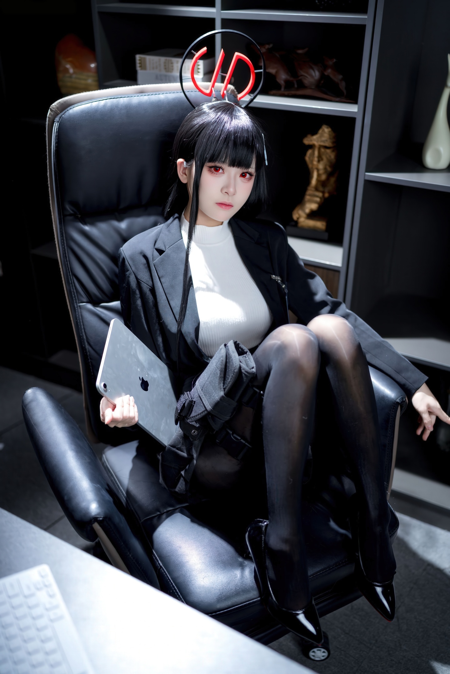 九柒喵 - 蔚蓝档案 调月莉音
```
九柒喵 -  蔚蓝档案 調月莉音
```
九柒喵 - 蔚藍檔案 調月莉音
```
Chín Bảy Mèo - Hồ Sơ Màu Xanh Dương Điều Nguyệt Ly Âm
