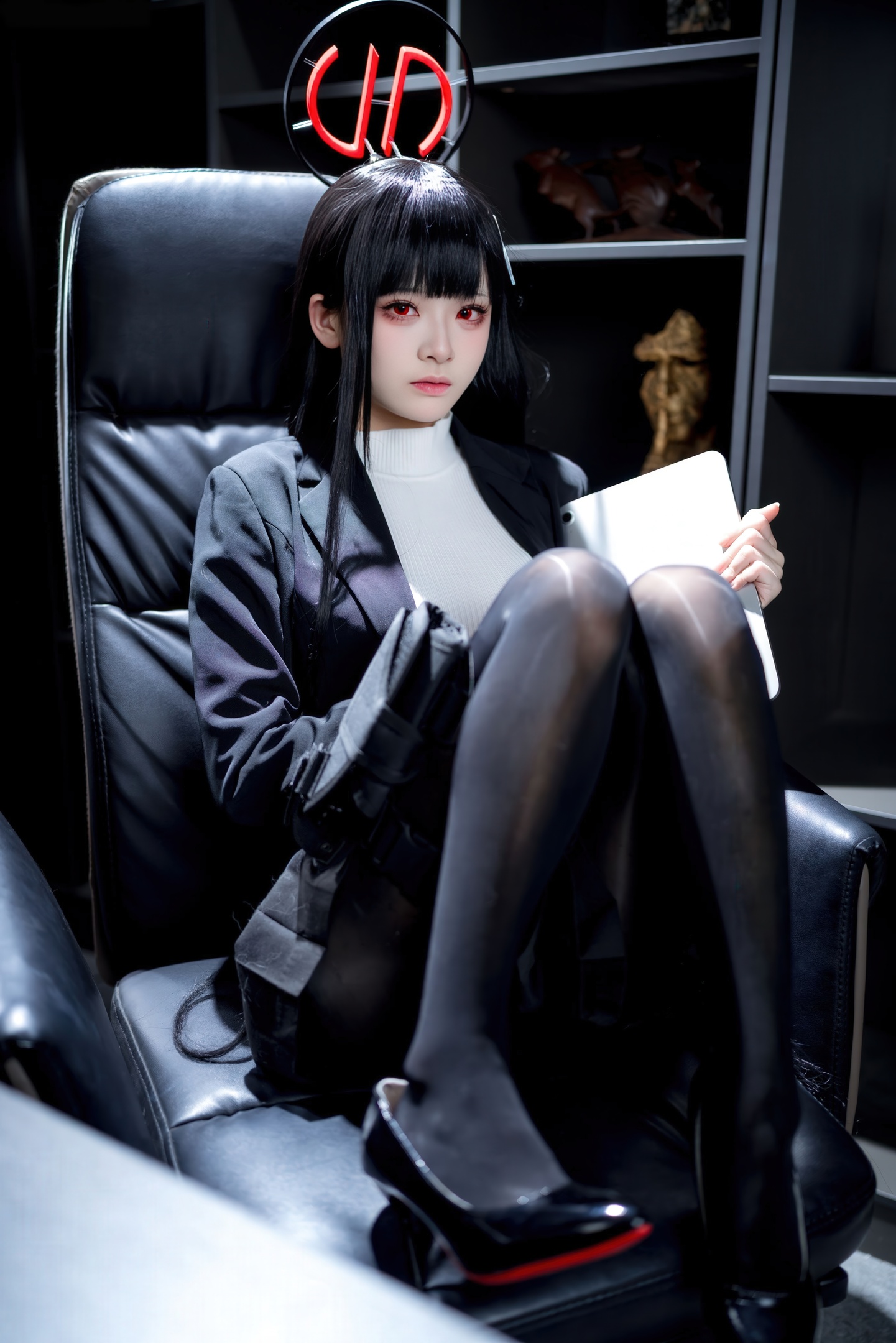 九柒喵 - 蔚蓝档案 调月莉音
```
九柒喵 -  蔚蓝档案 調月莉音
```
九柒喵 - 蔚藍檔案 調月莉音
```
Chín Bảy Mèo - Hồ Sơ Màu Xanh Dương Điều Nguyệt Ly Âm
