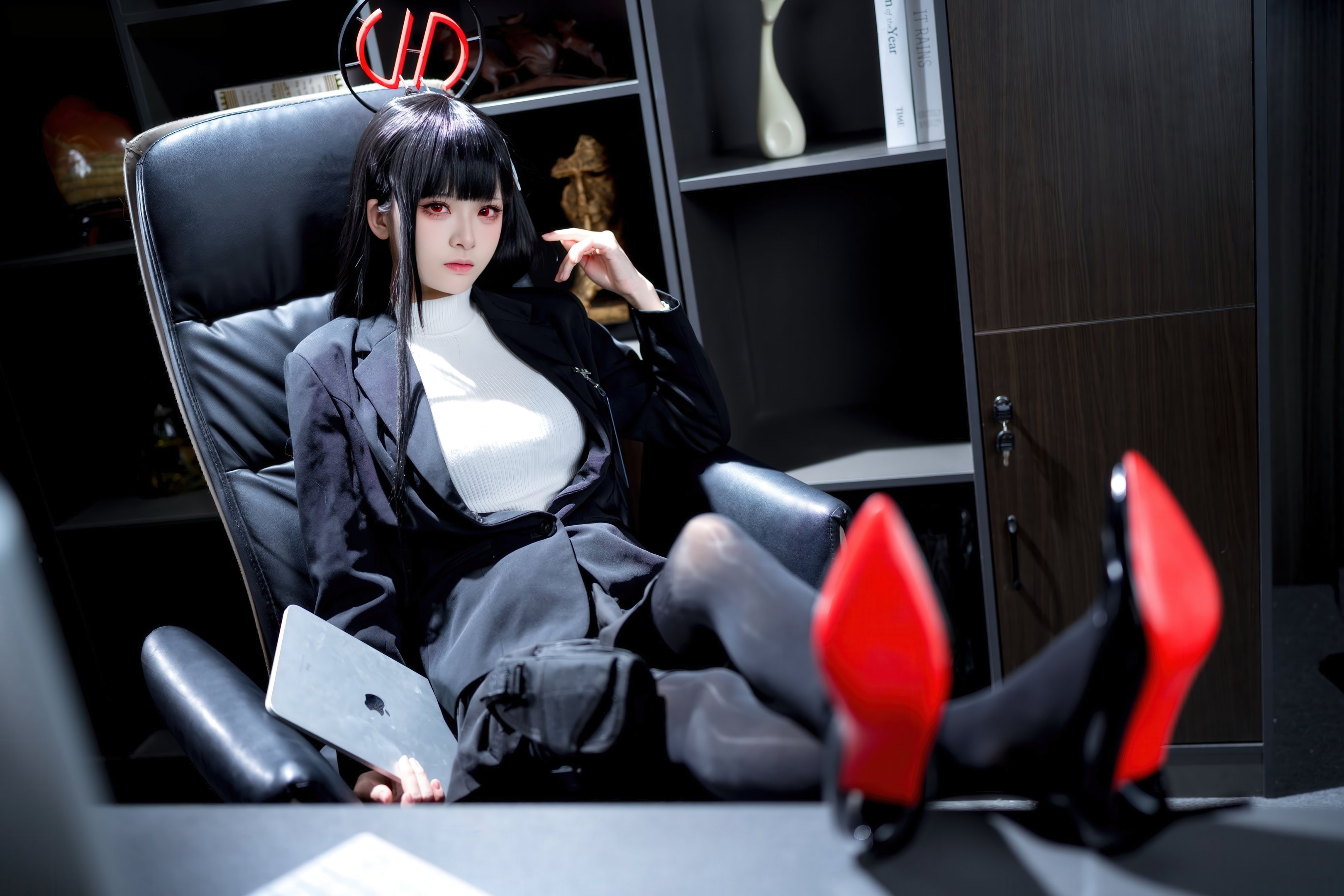九柒喵 - 蔚蓝档案 调月莉音
```
九柒喵 -  蔚蓝档案 調月莉音
```
九柒喵 - 蔚藍檔案 調月莉音
```
Chín Bảy Mèo - Hồ Sơ Màu Xanh Dương Điều Nguyệt Ly Âm
