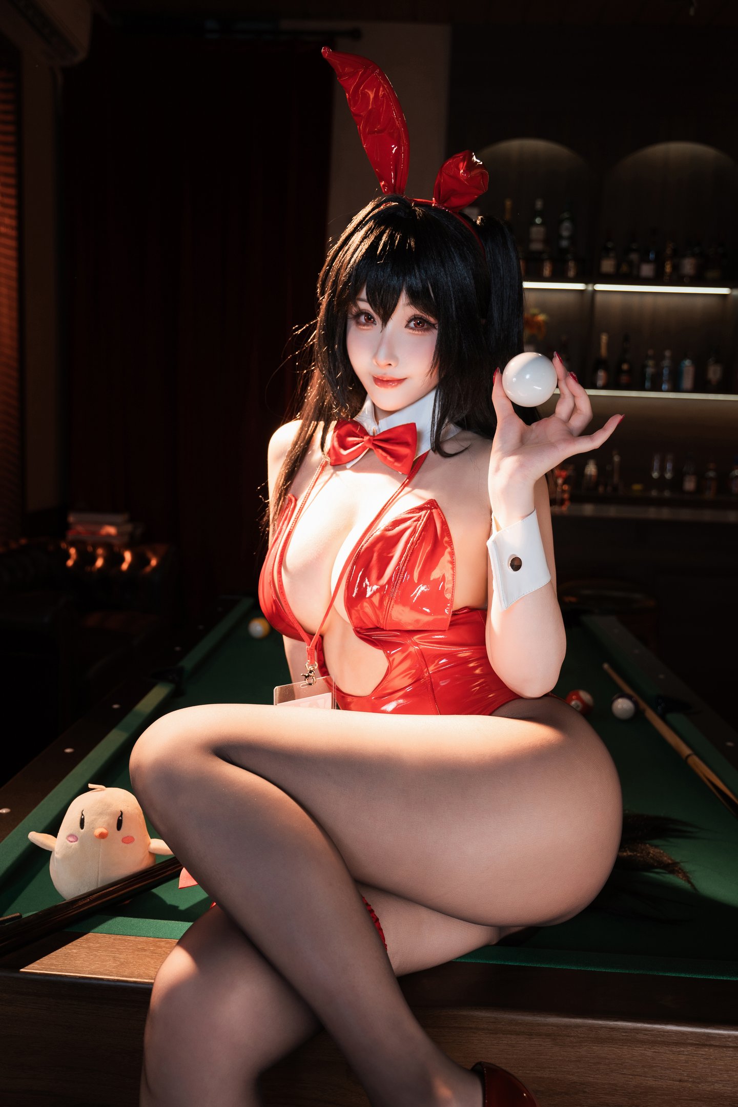 Bo anh Rioko Liangliangzi Azur Lane Taihou bunny bi-a