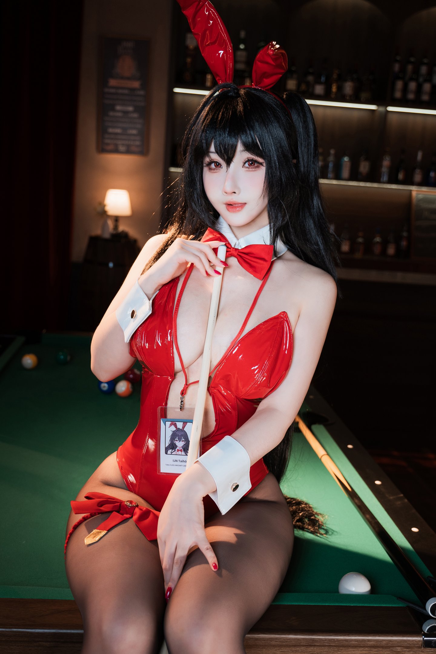 Bo anh Rioko Liangliangzi Azur Lane Taihou bunny bi-a