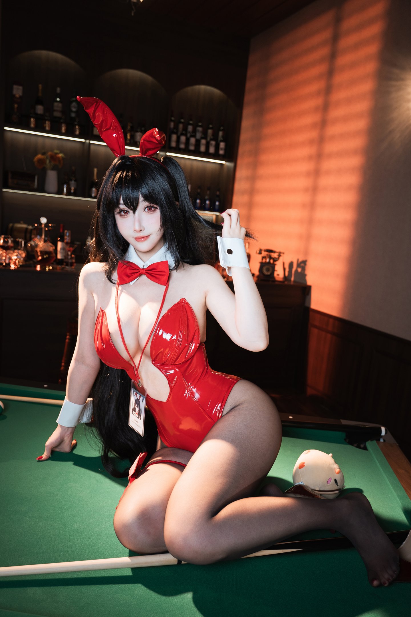 Bo anh Rioko Liangliangzi Azur Lane Taihou bunny bi-a