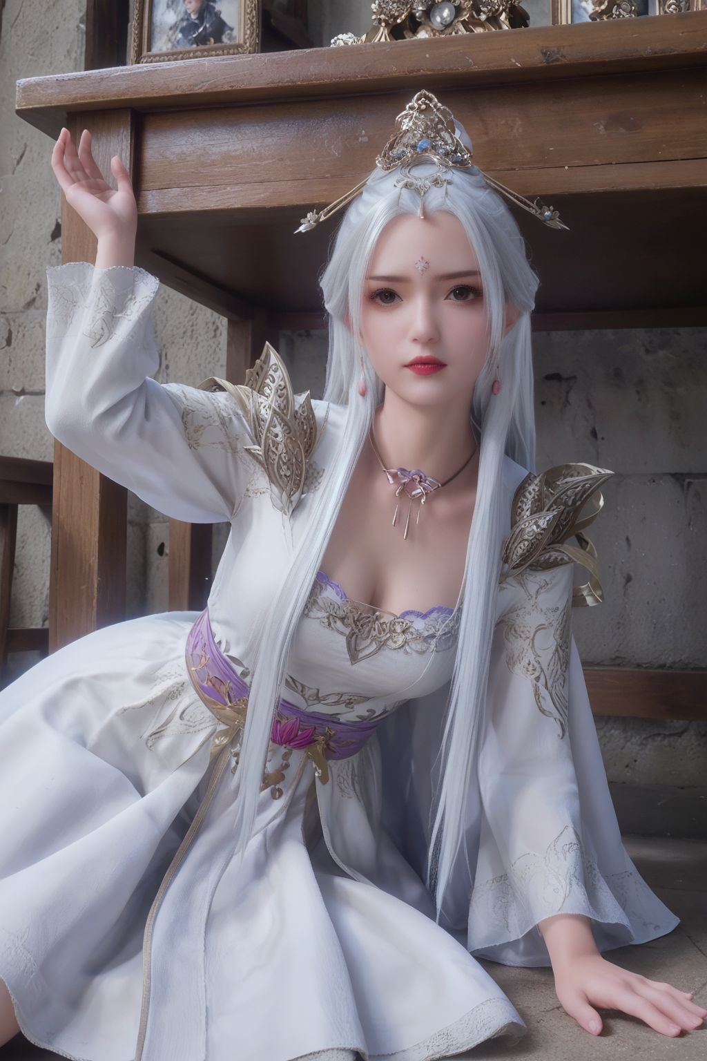 (AI tạo) 萬界獨尊 夢千秋 (324 ảnh)