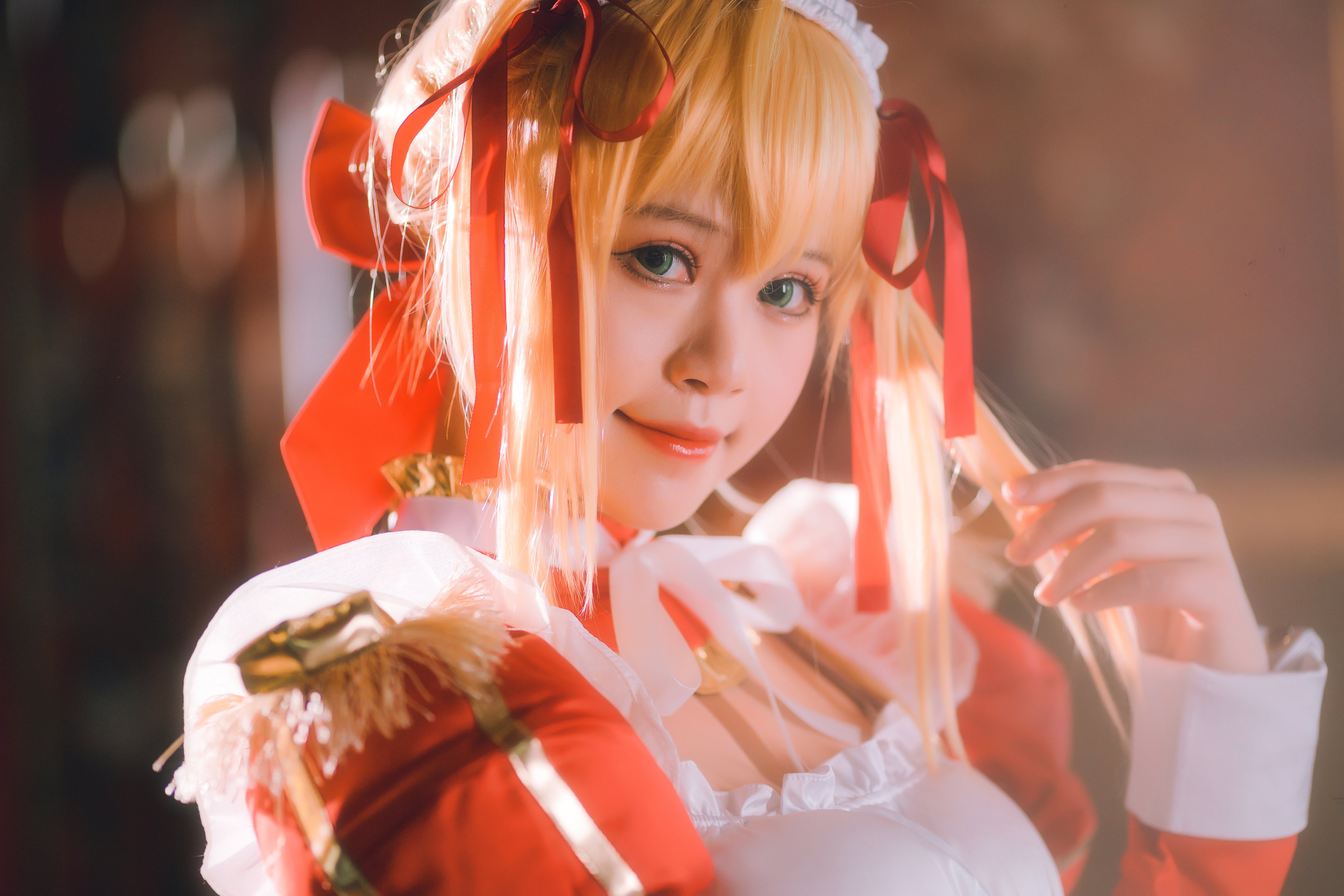 星黛鹿鹿 - 尼禄女仆 34P