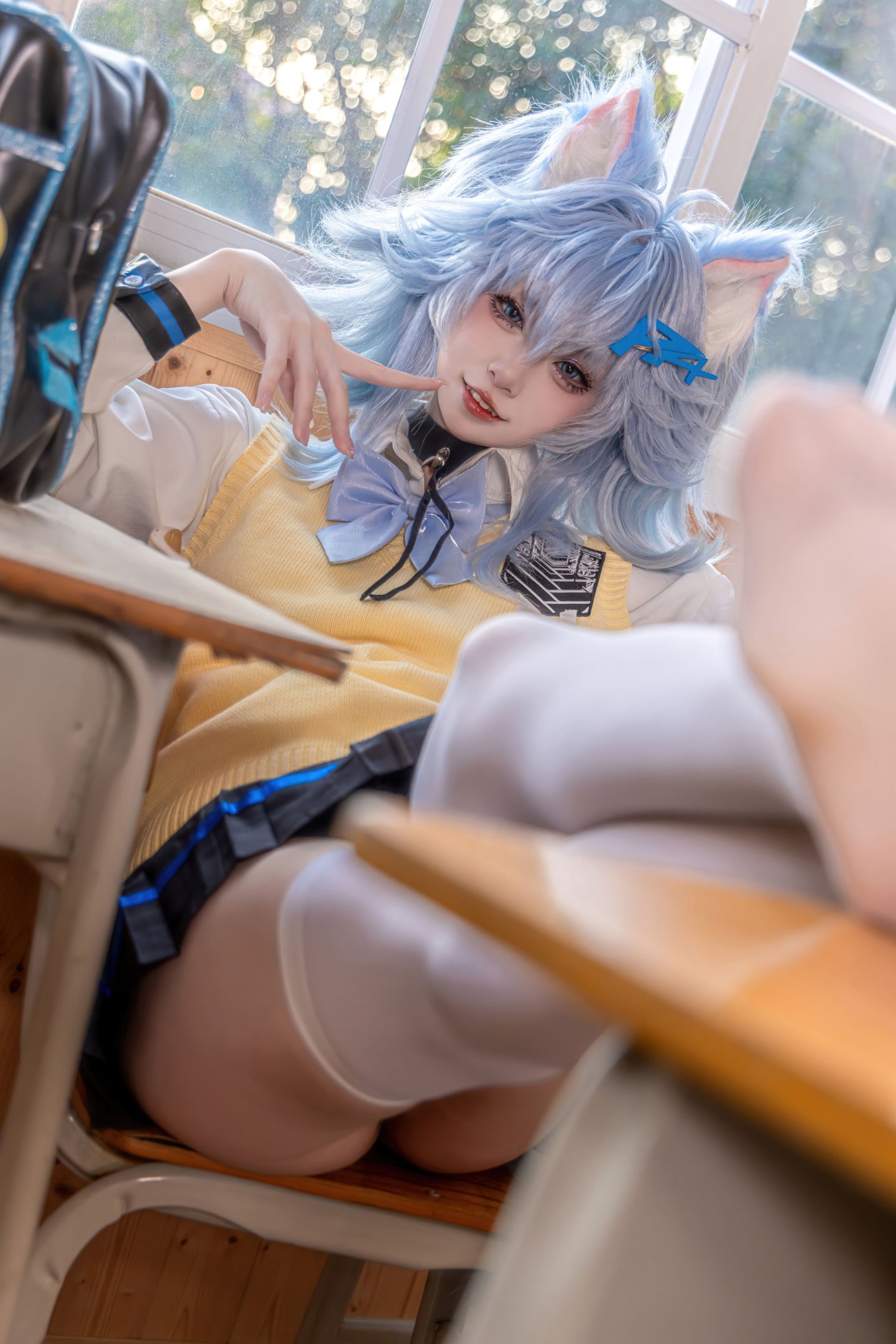 종이 즐거움 Etsu_ko - 소녀 전선 고교 심장 물 이야기 51P