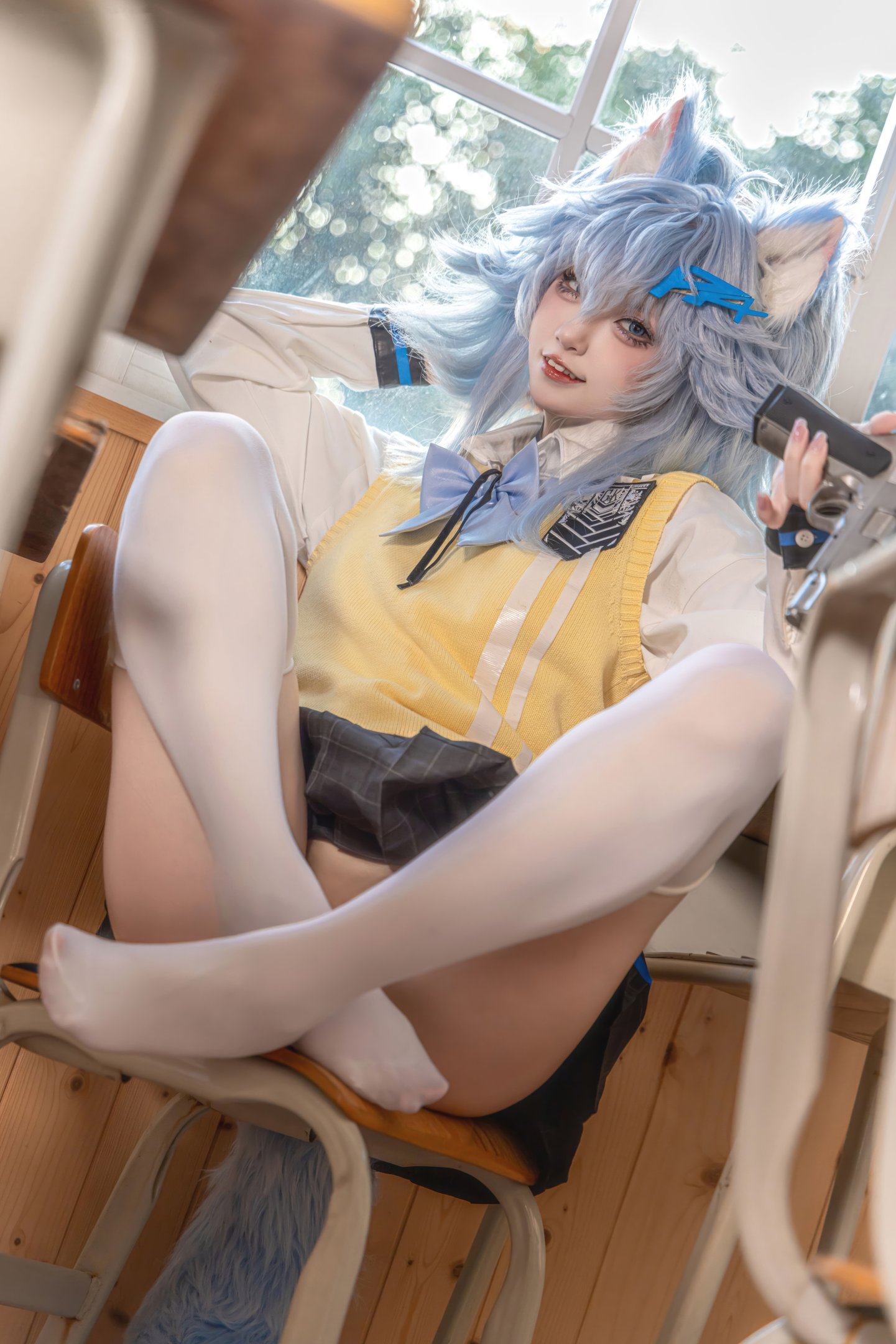 종이 즐거움 Etsu_ko - 소녀 전선 고교 심장 물 이야기 51P