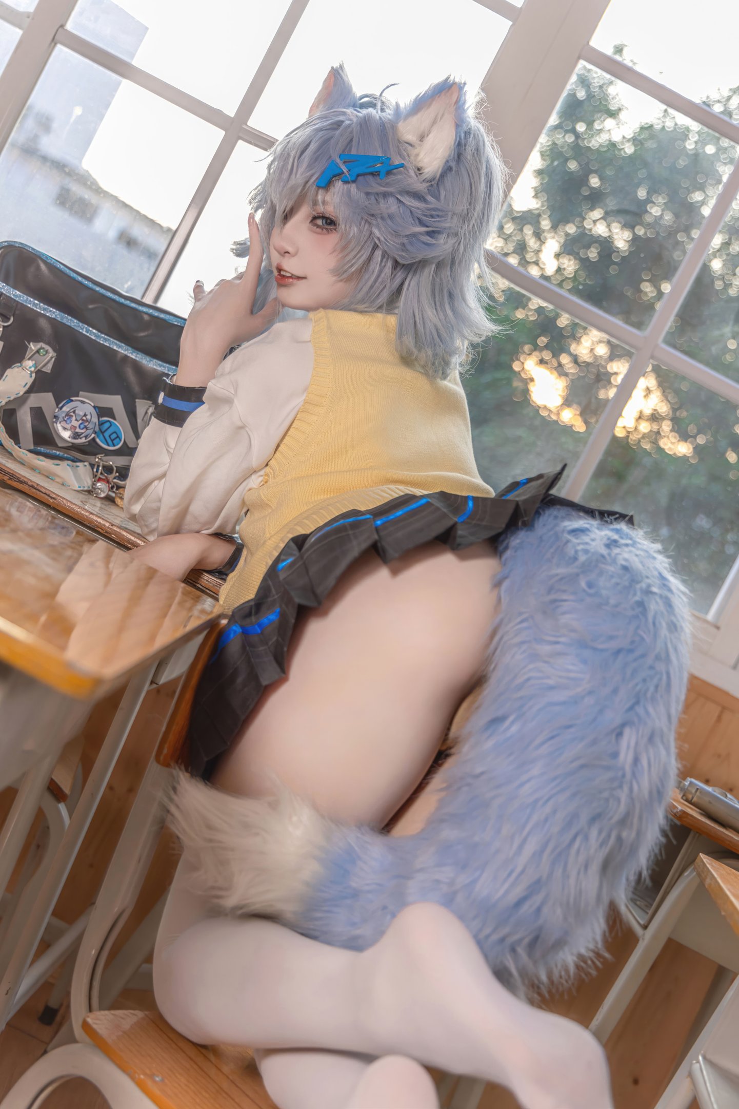 종이 즐거움 Etsu_ko - 소녀 전선 고교 심장 물 이야기 51P