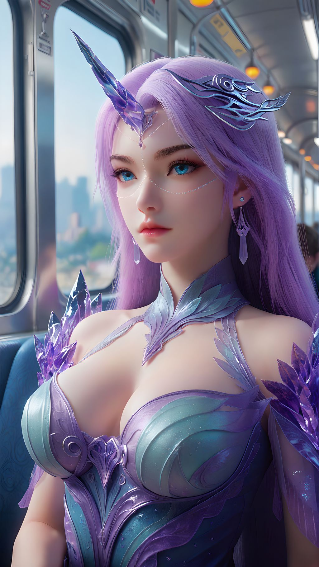 [AI Generated] 月柳 (56 photos)