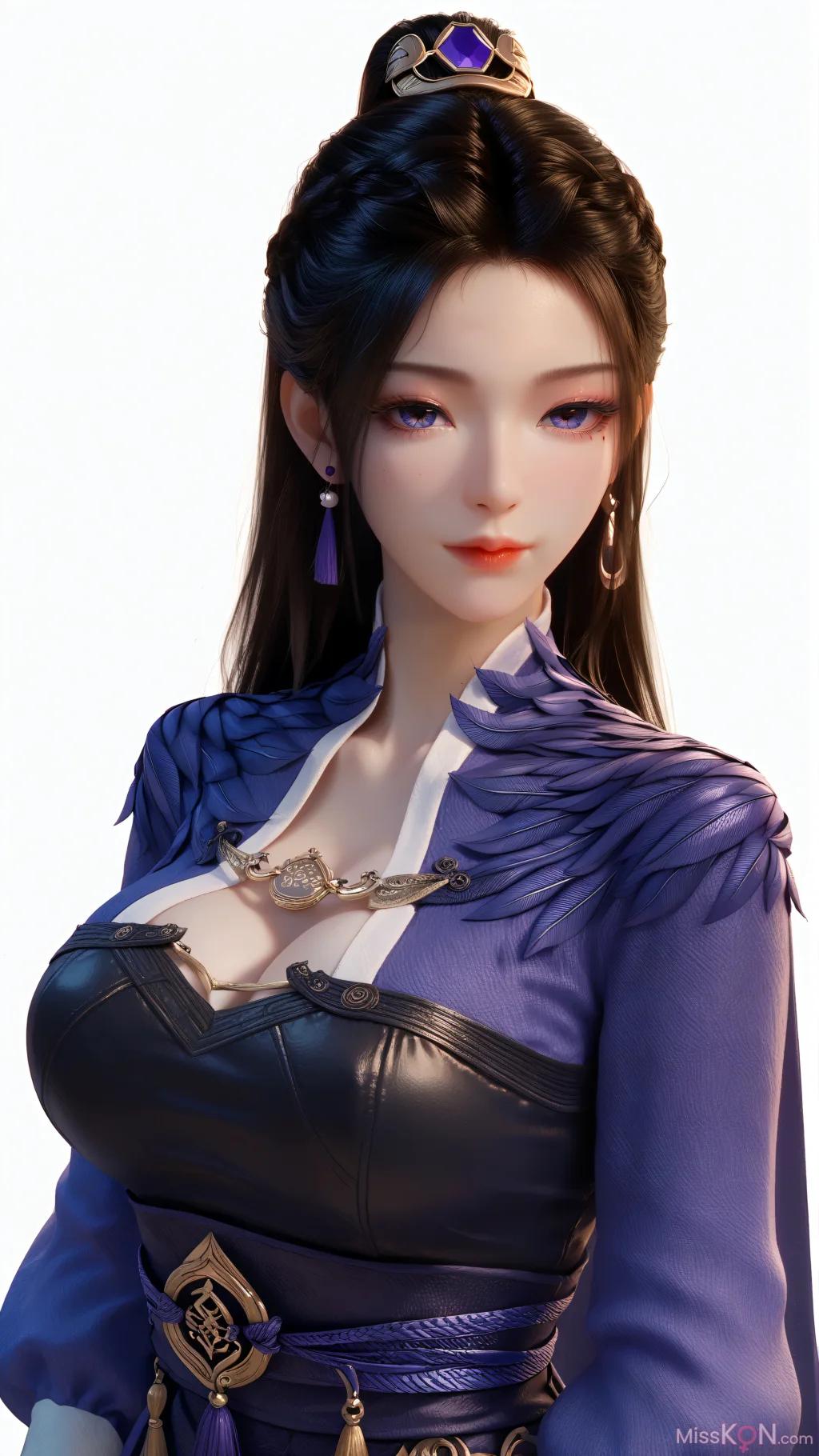 [AI Generated] 紫灵 (54 photos)