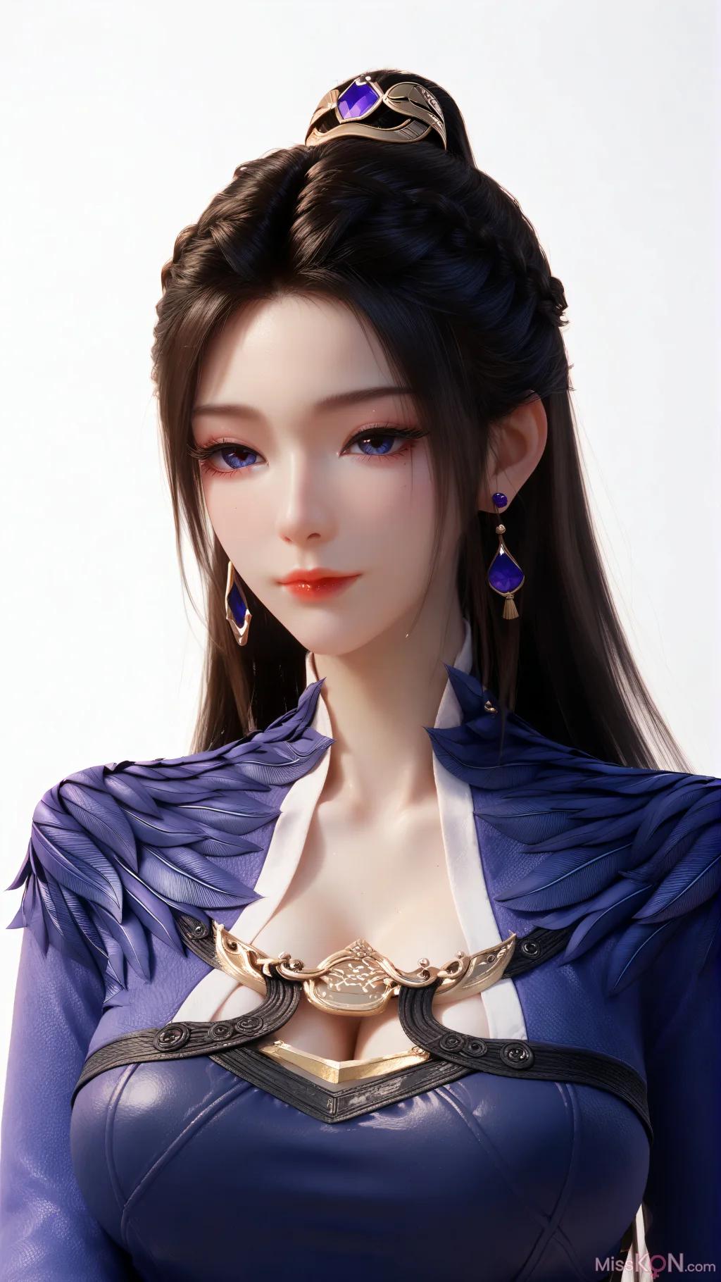 [AI Generated] 紫灵 (54 photos)