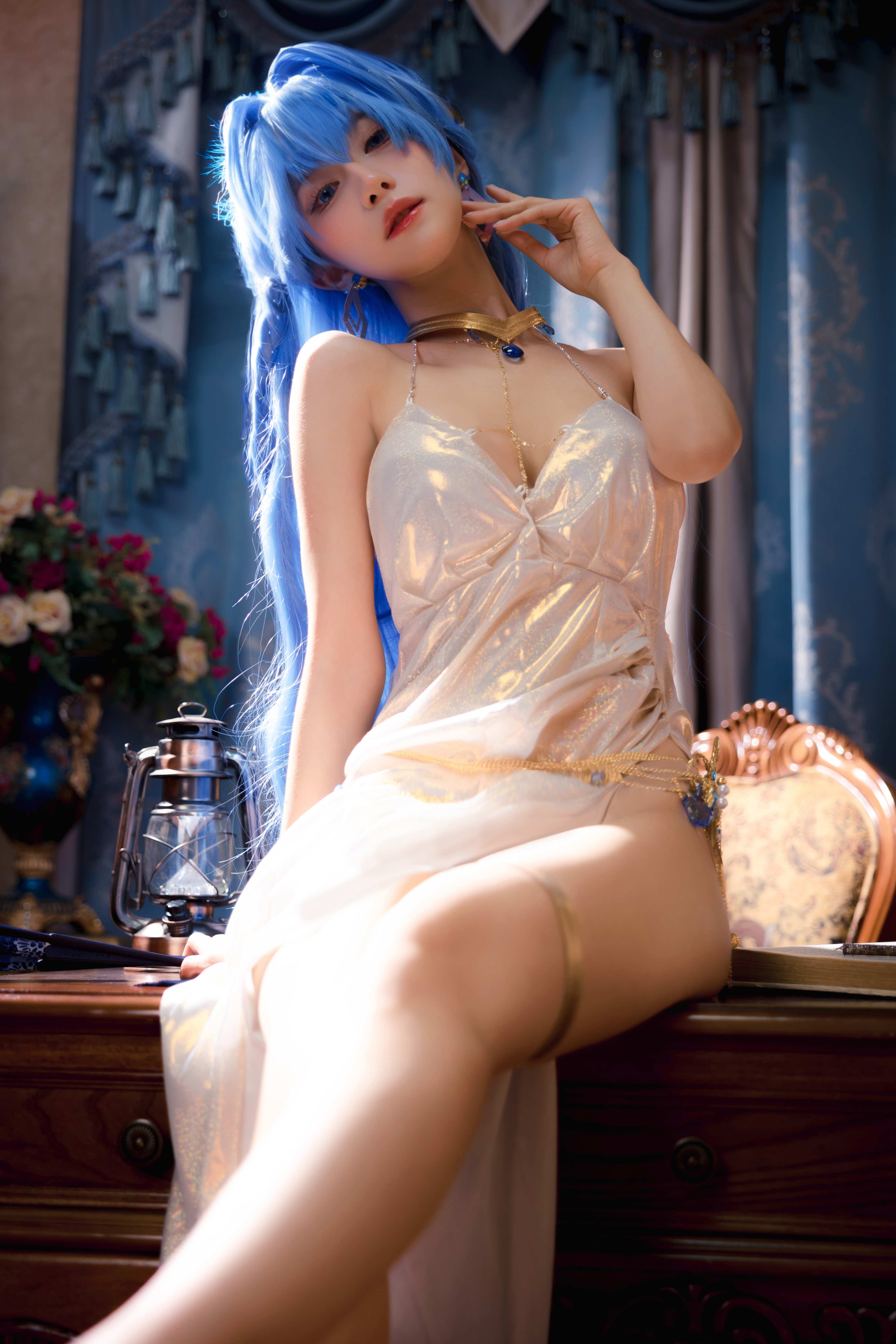 Shika小鹿鹿 - 胜利女神海伦 37P