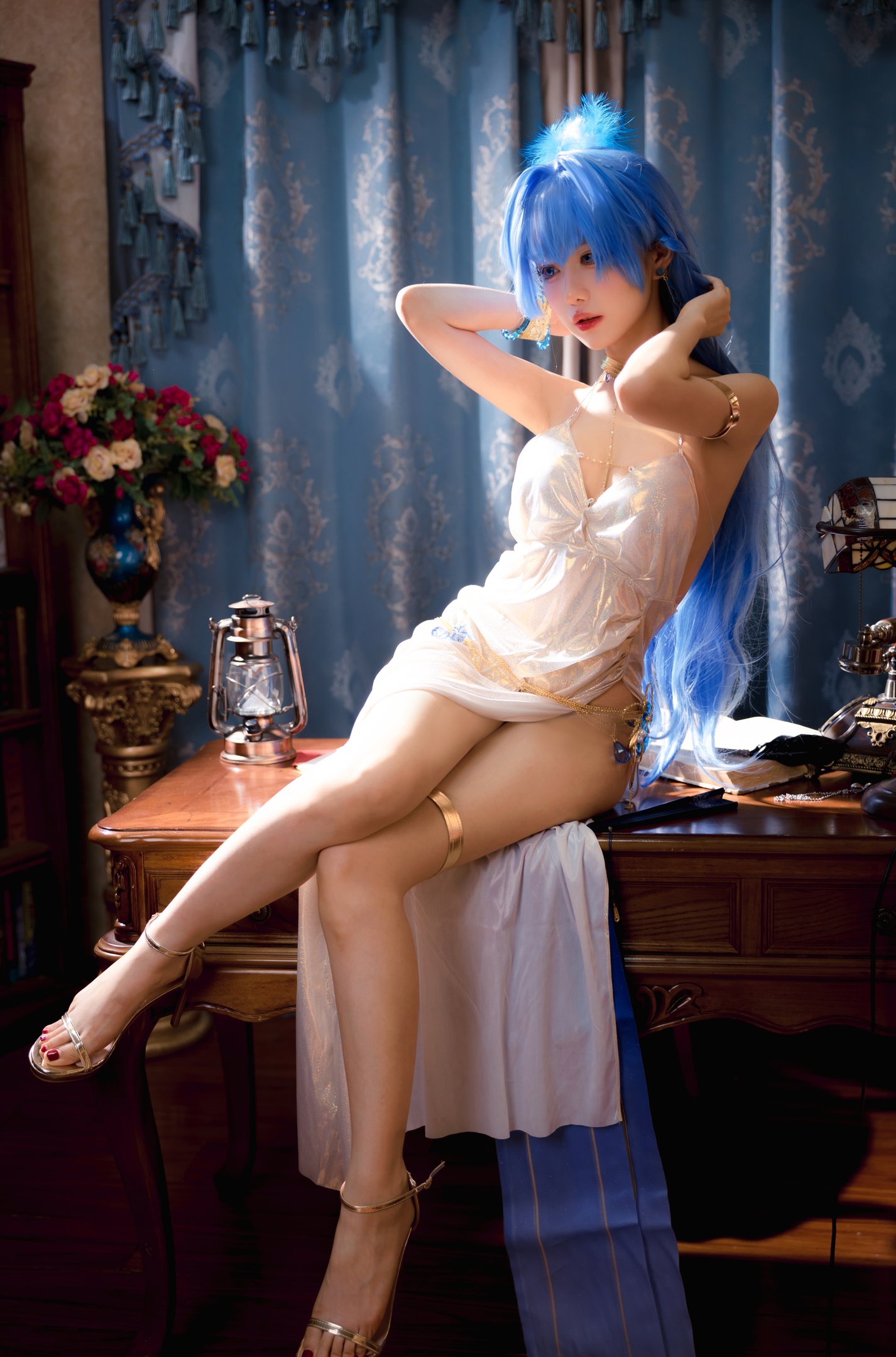 Shika小鹿鹿 - 胜利女神海伦 37P