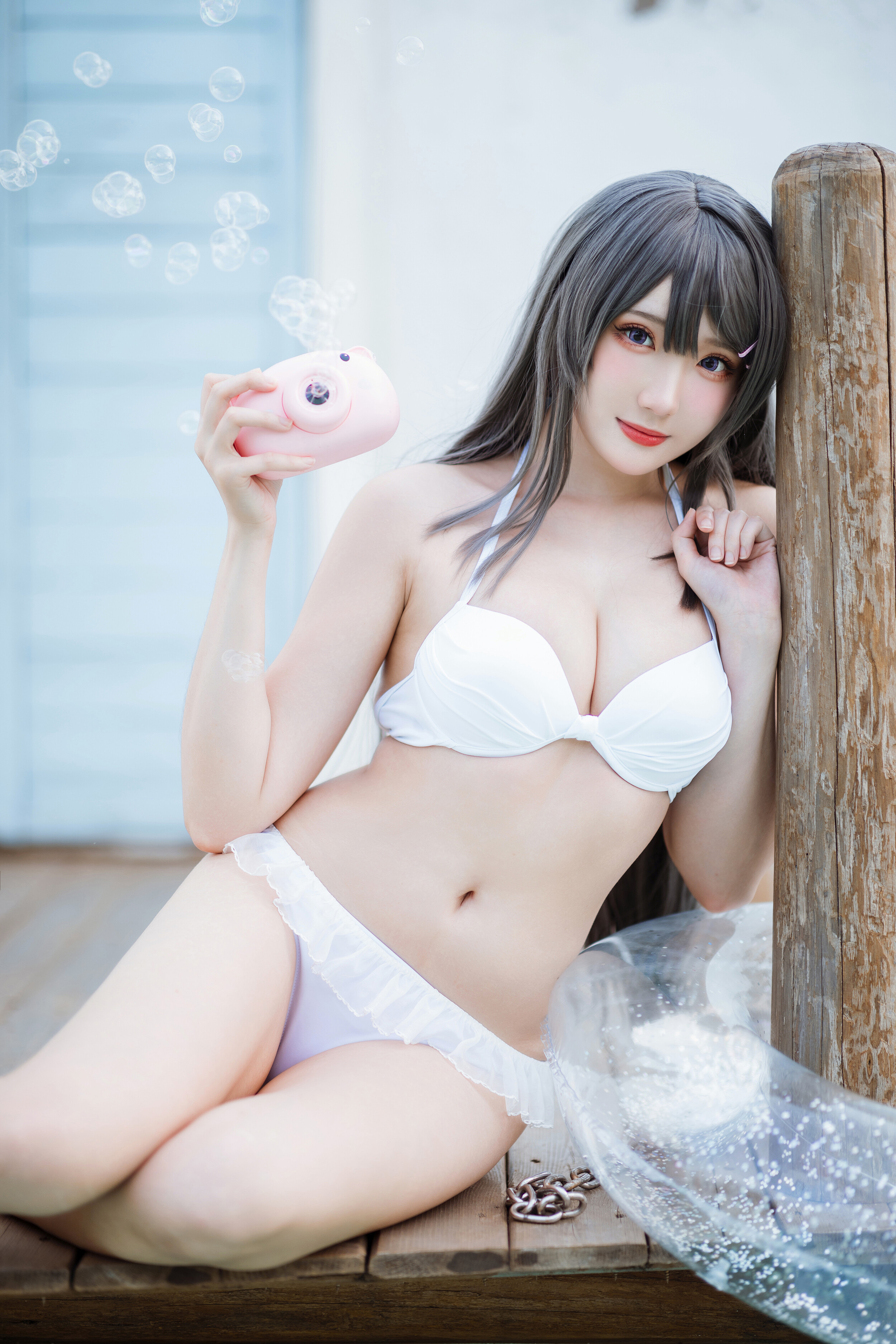 Mù tạt dưa hấu - Áo tắm của Sakurajima Mai
