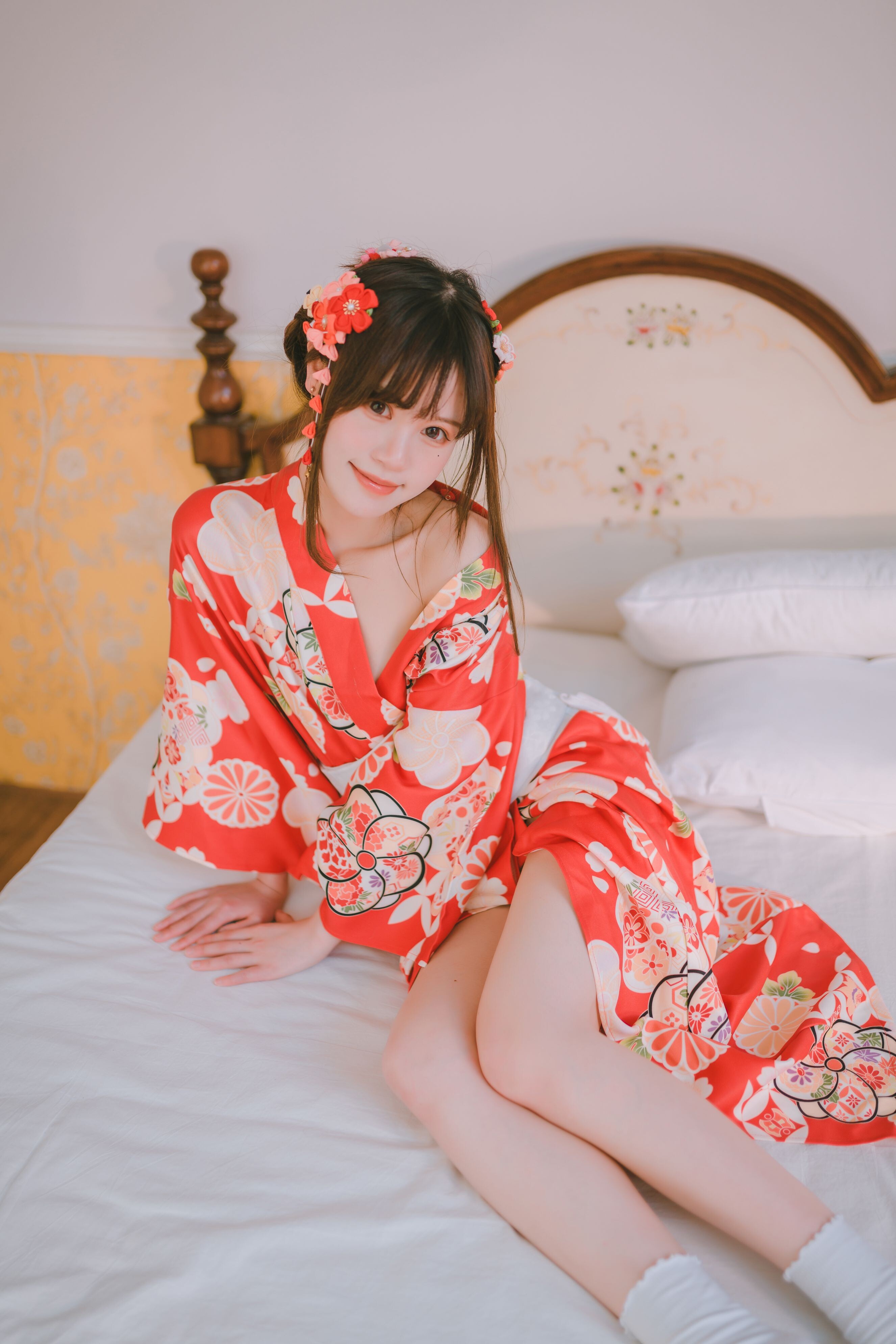 星黛鹿鹿 - Áo dài 49P