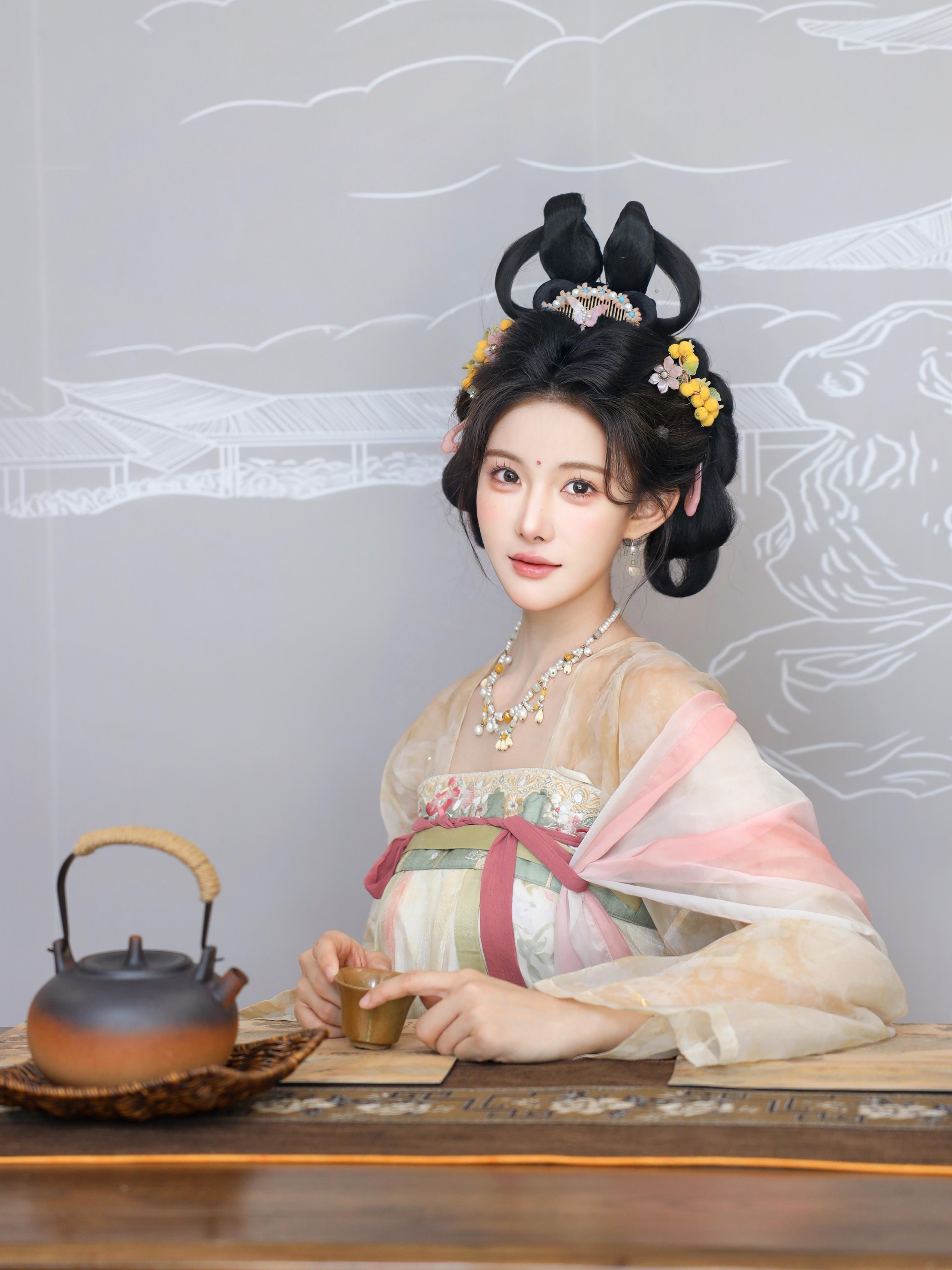 梨霜儿梦回大唐写真 112P | 大尺度私房图集